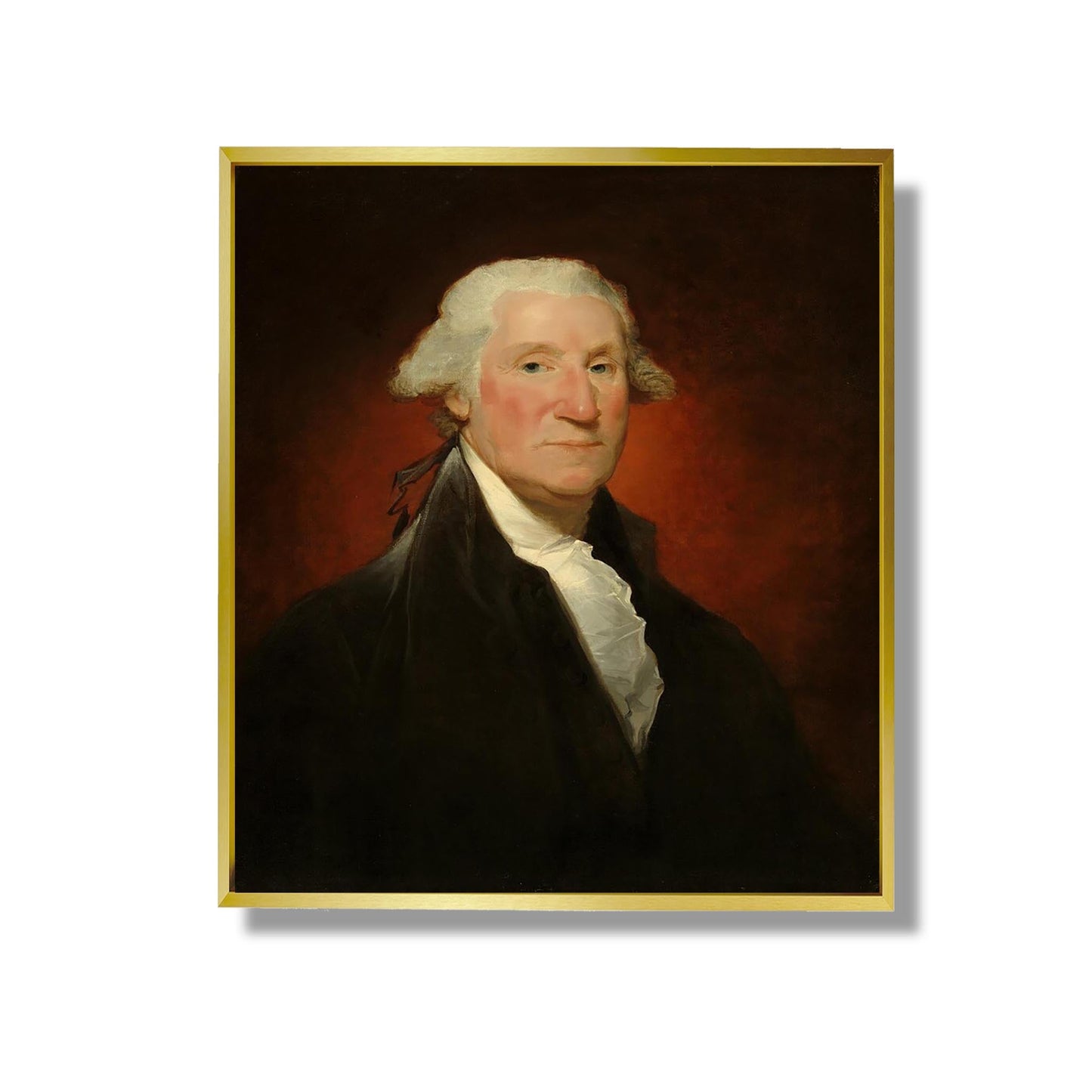 George Washington (Vaughan portrait) - Gilbert Stuart