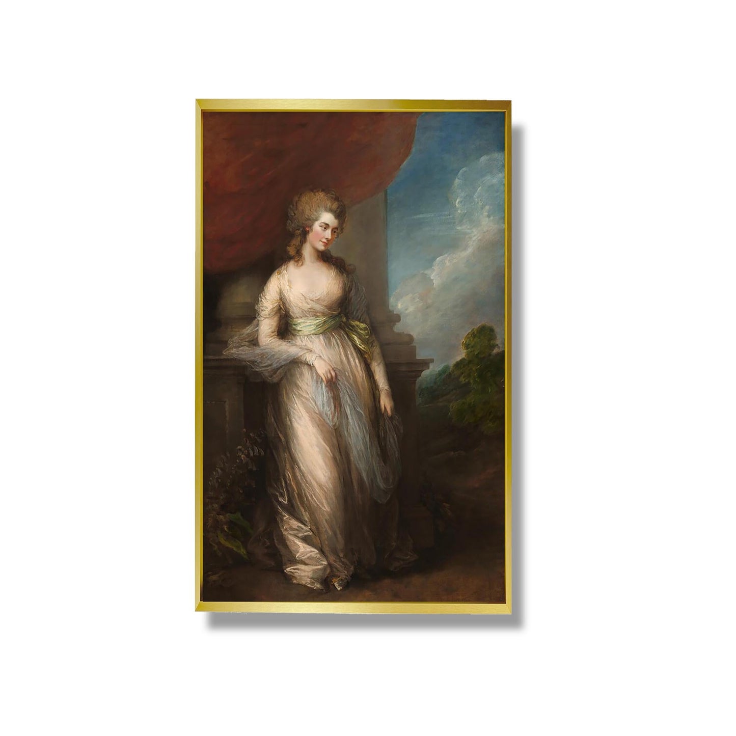Georgiana, Duchess of Devonshire - Thomas Gainsborough
