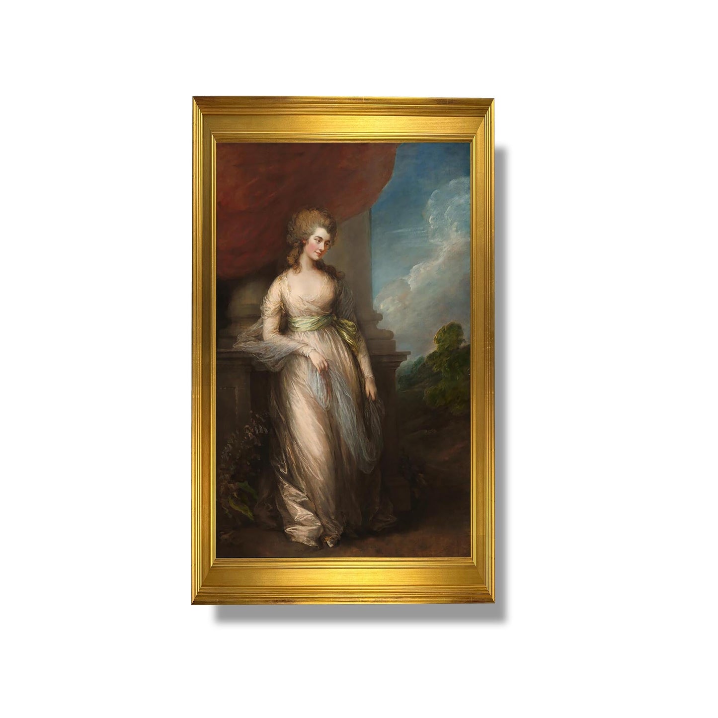 Georgiana, Duchess of Devonshire - Thomas Gainsborough