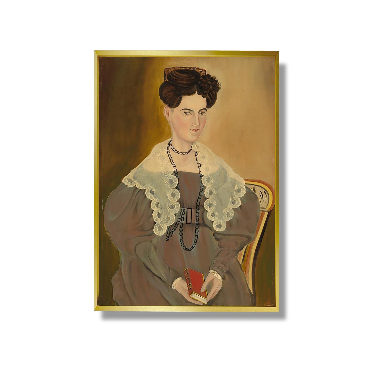 Hannah Fisher Stedman - Asahel Powers