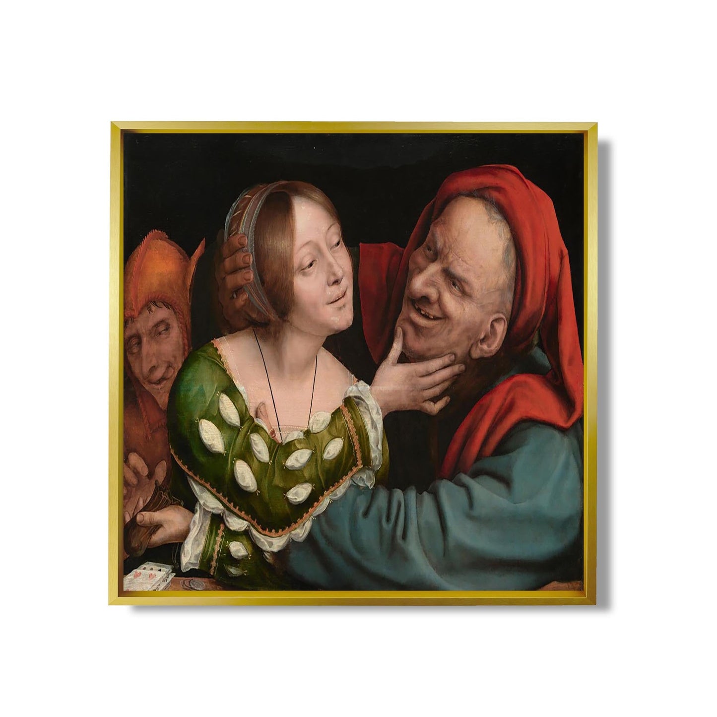 Ungleiche Liebende - Quentin Massys