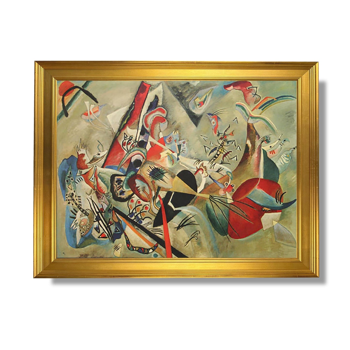 Im Grau - Wassily Kandinsky