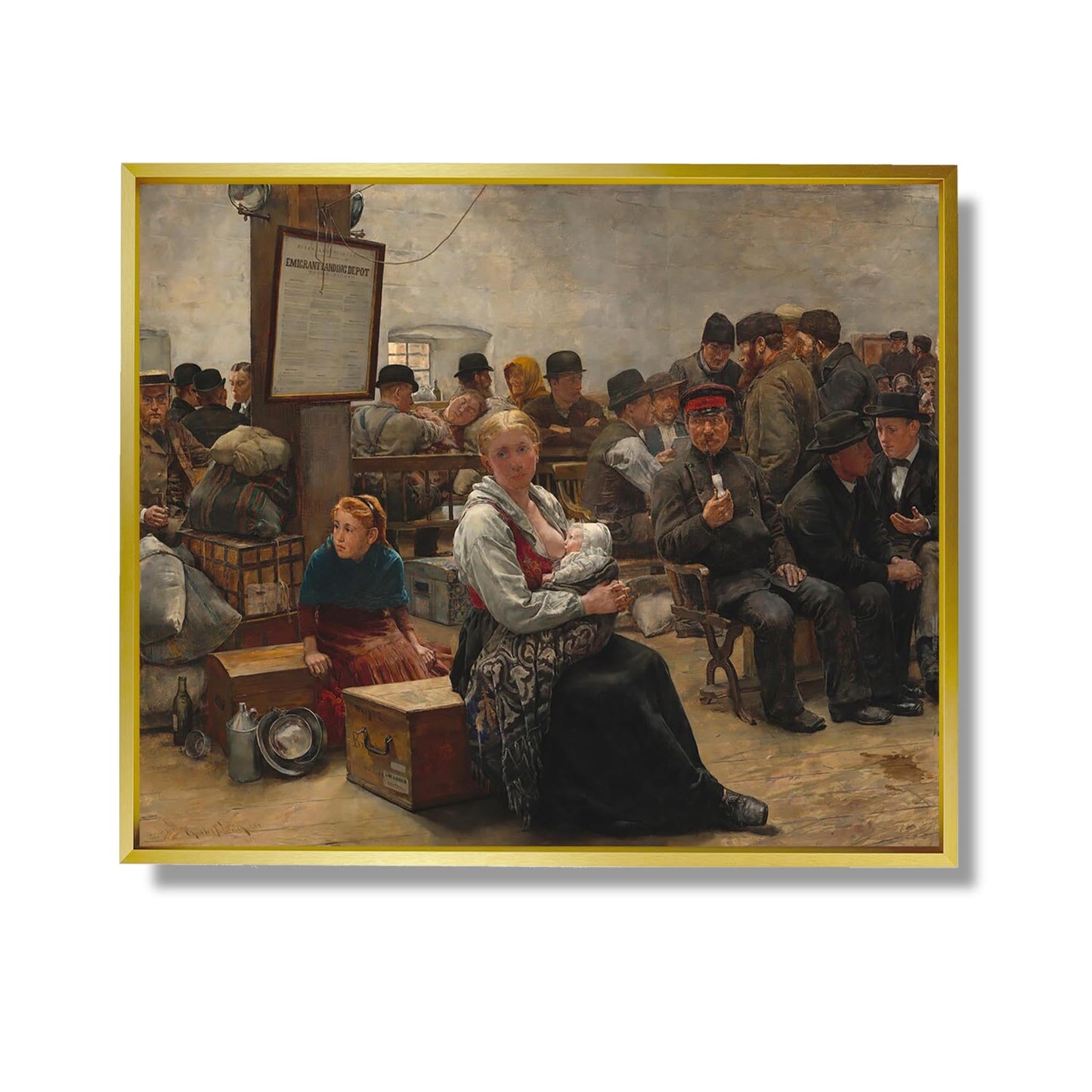 Im Land der Verheißung, Schlossgarten - Charles Frederic Ulrich