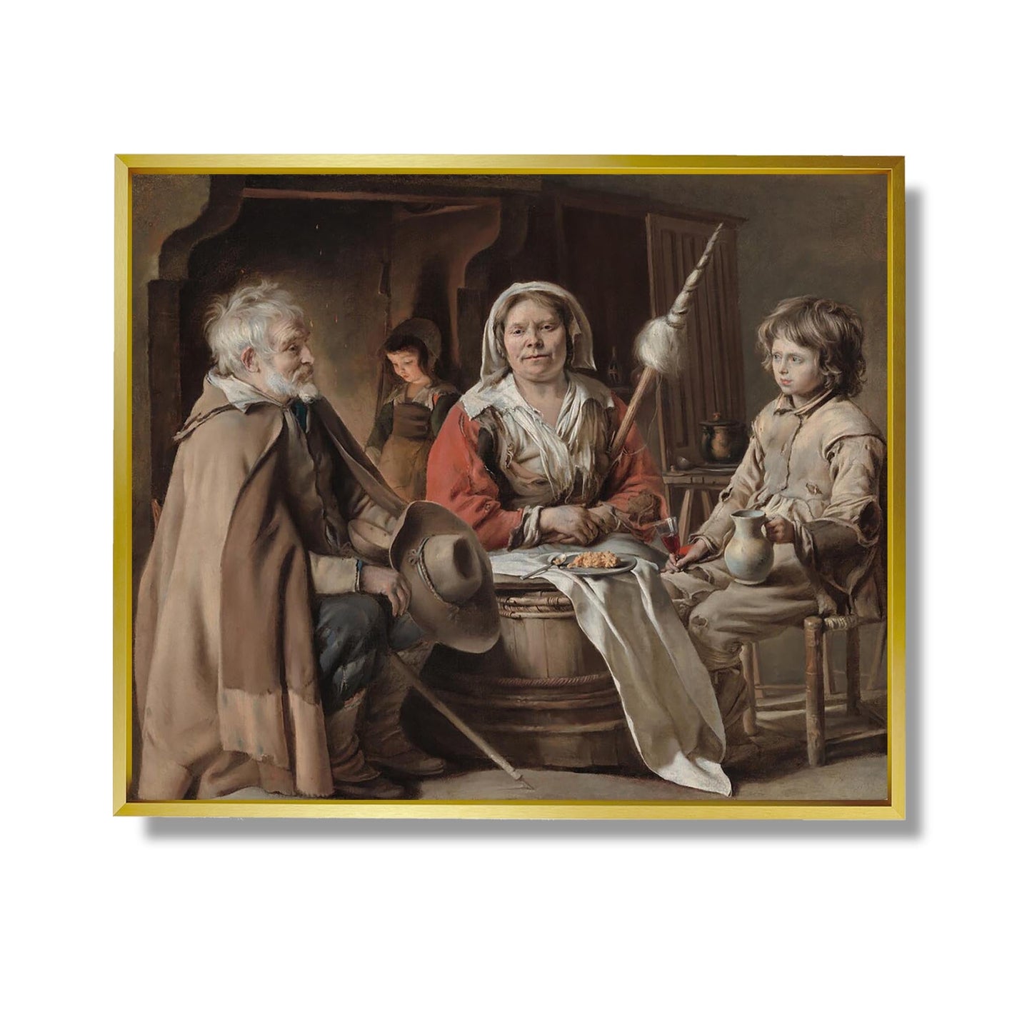 Intérieur paysan - Louis Le Nain