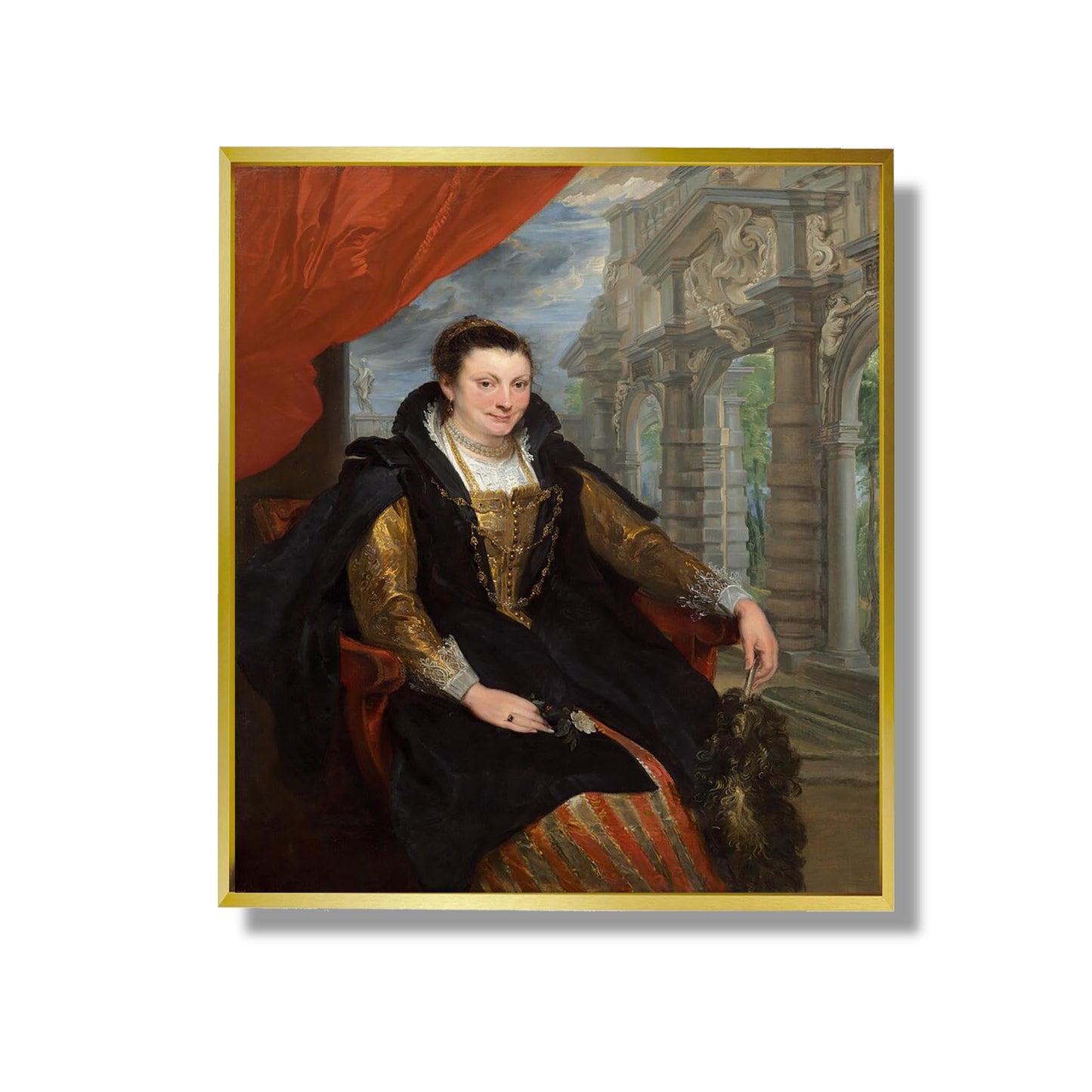 Isabella Brant - Sir Anthony van Dyck