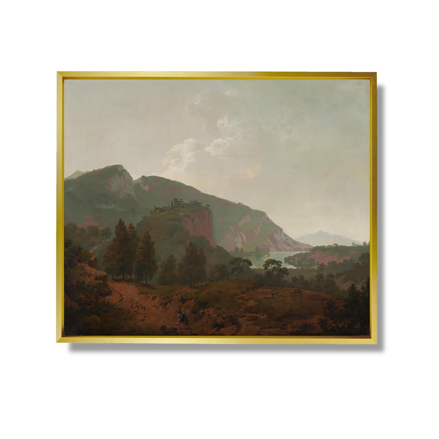 Italian Landscape - Joseph Wright