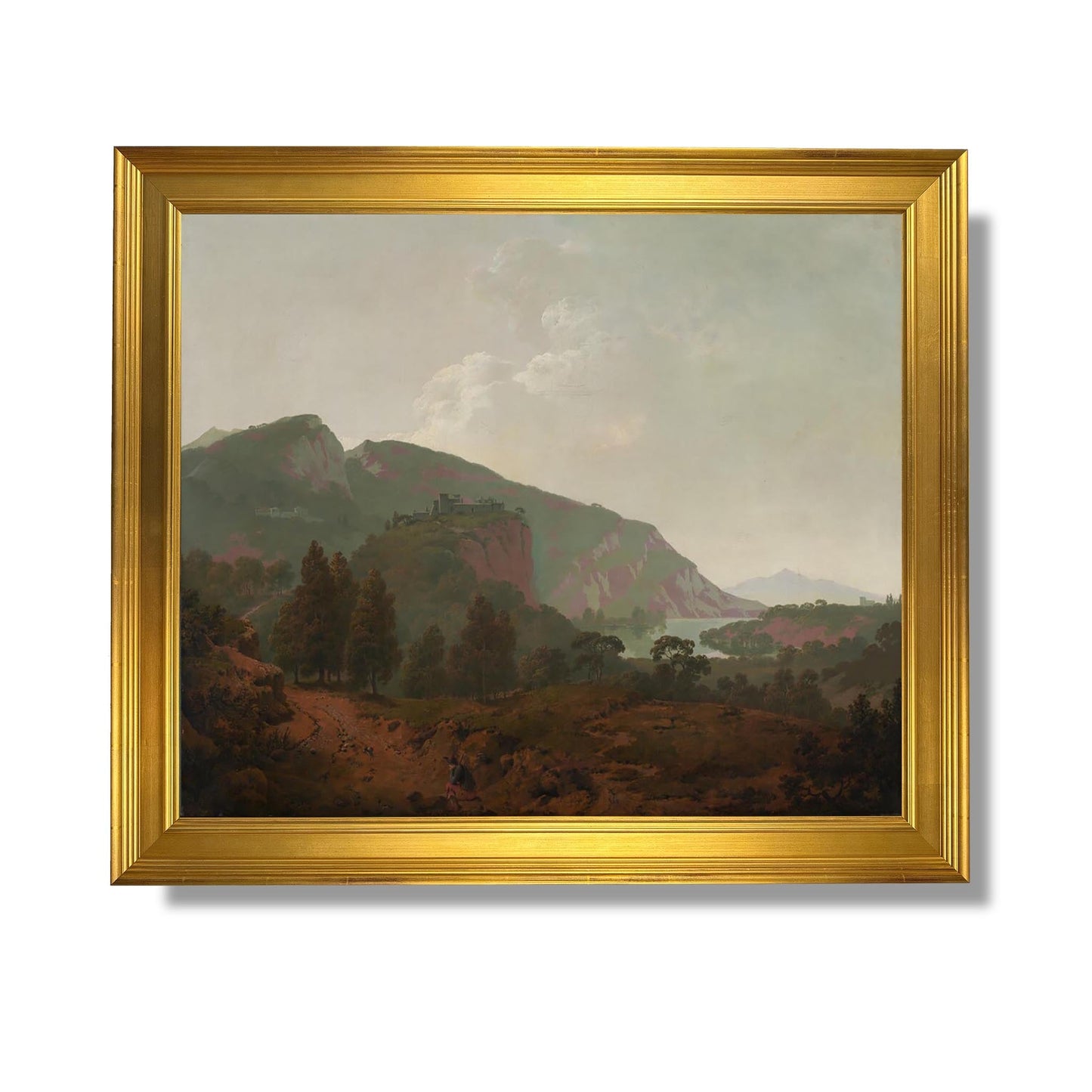 Italian Landscape - Joseph Wright