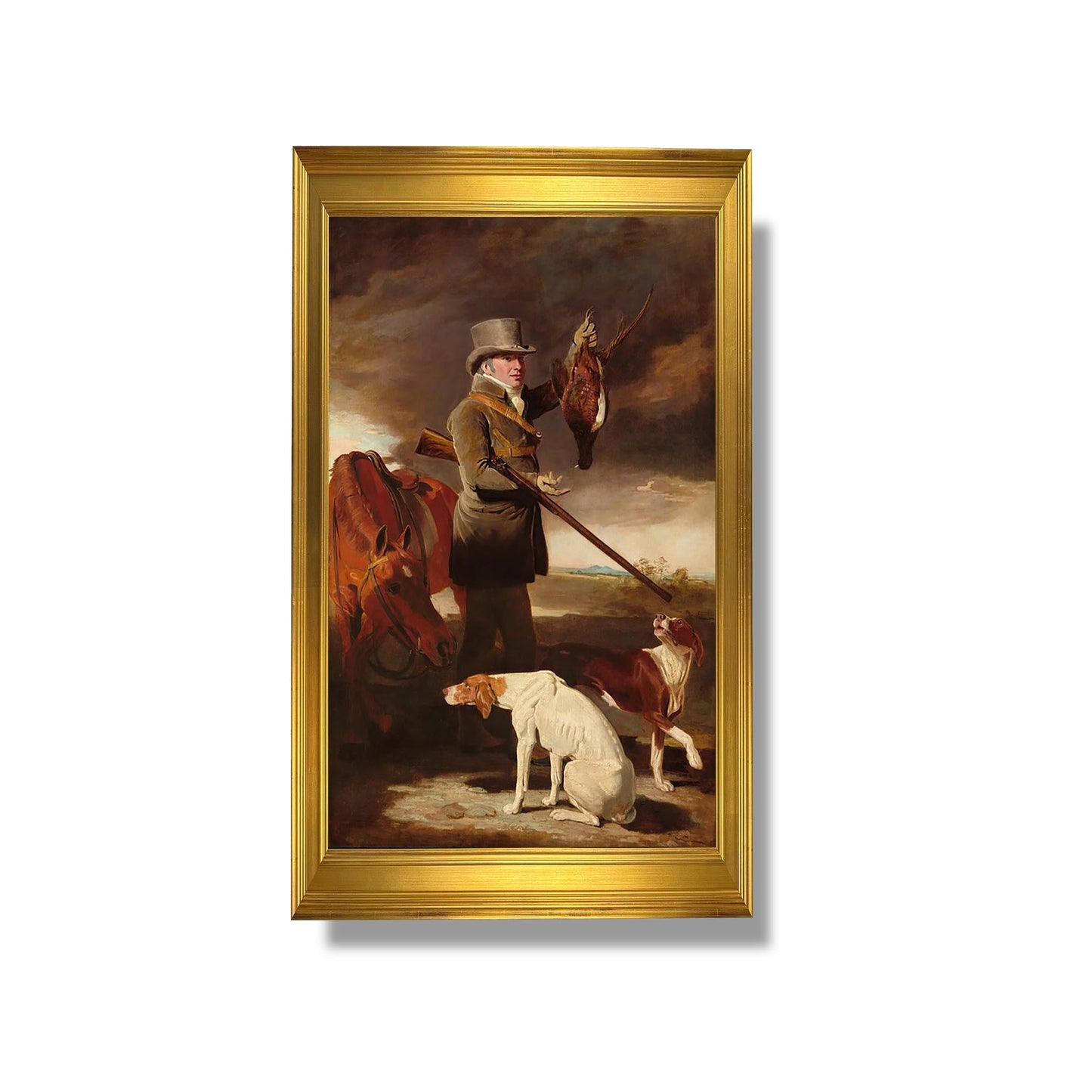 JG Shaddick, the Celebrated Sportsman - Benjamin Marshall