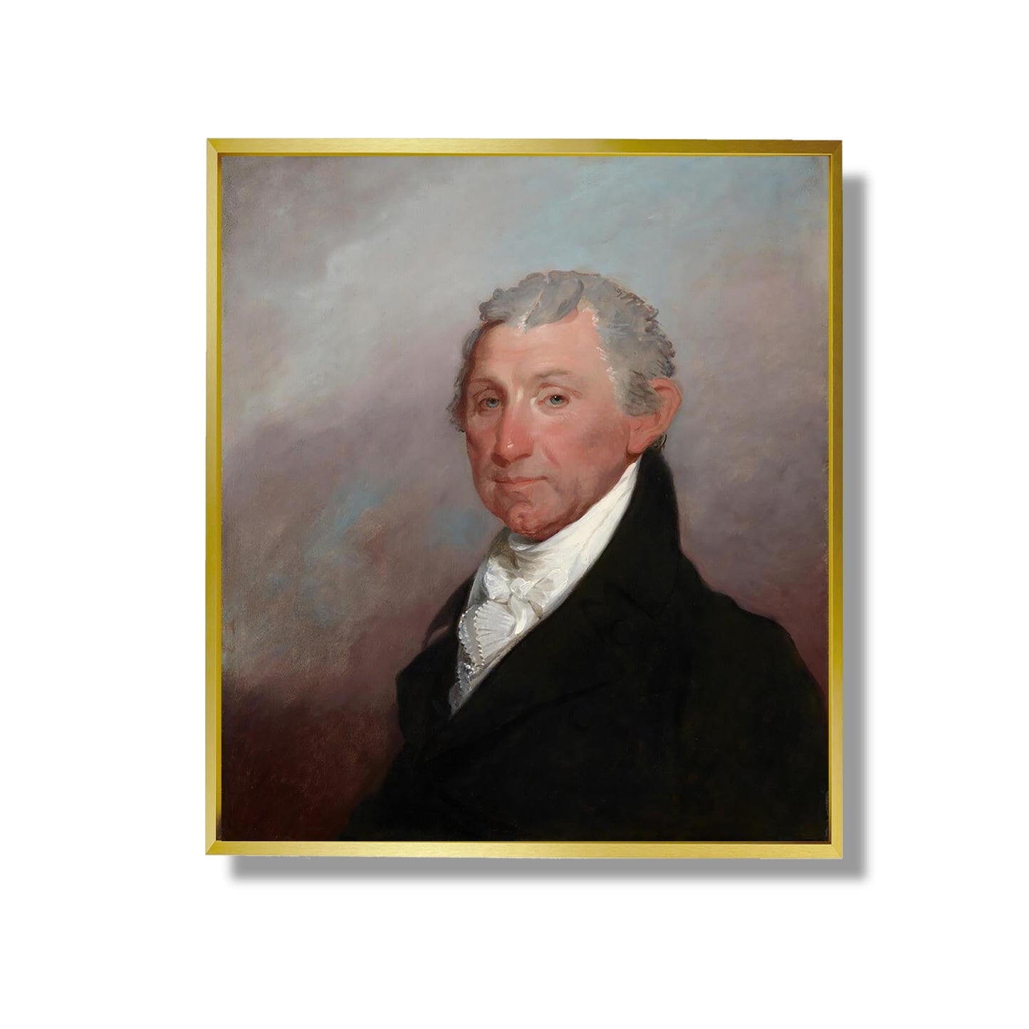 James Monroe - Gilbert Stuart