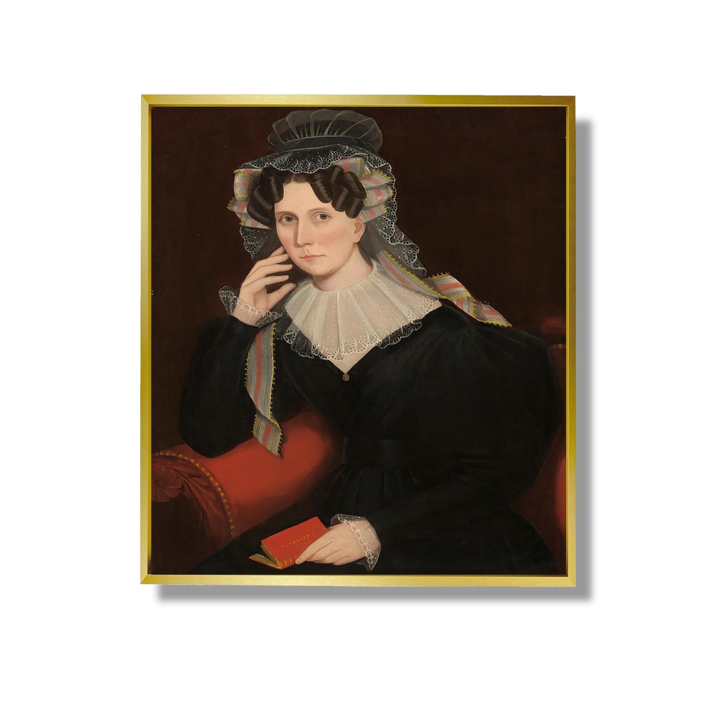 Jane Storm Teller - Ammi Phillips