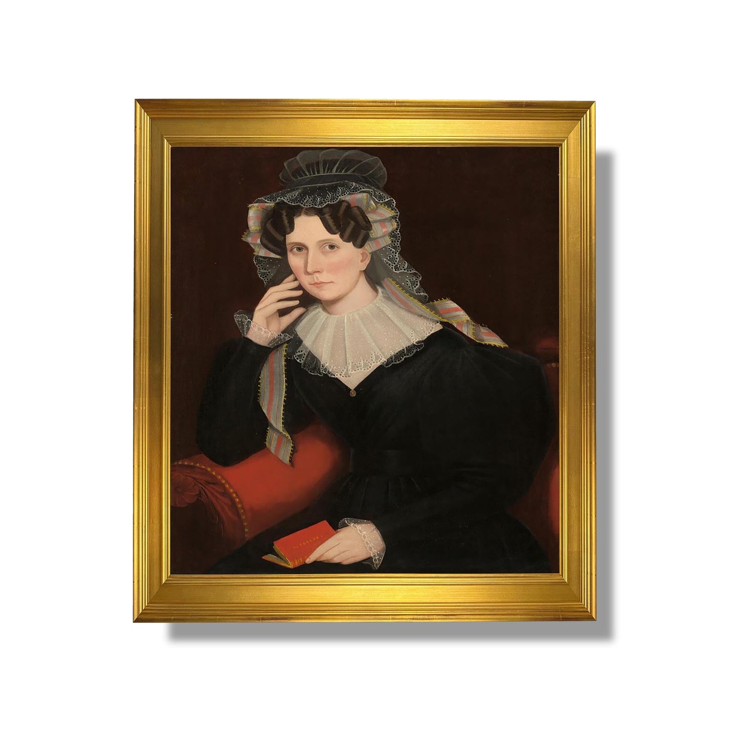 Jane Storm Teller - Ammi Phillips