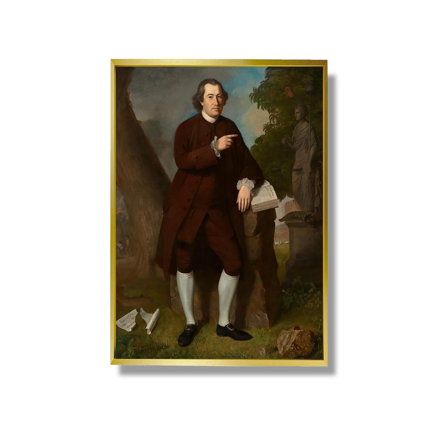 John Beale Bordley - Charles Willson Peale