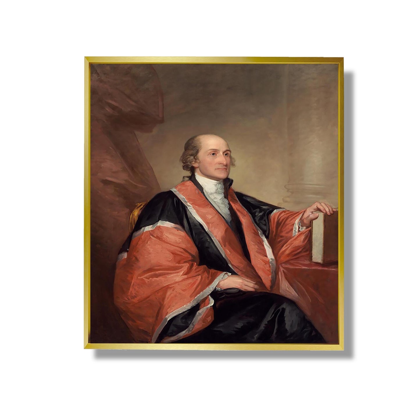 John Jay - Gilbert Stuart