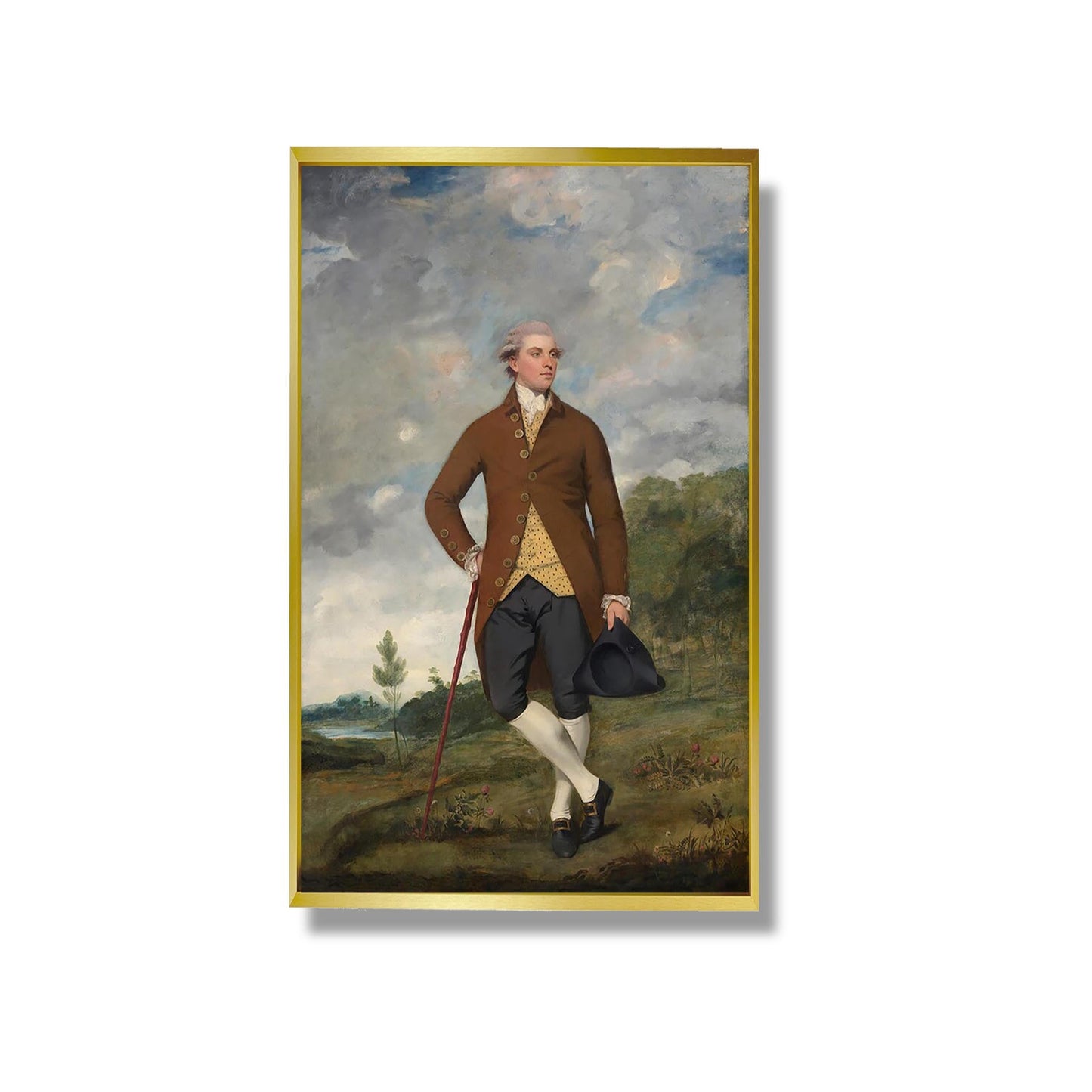 John Musters - Sir Joshua Reynolds