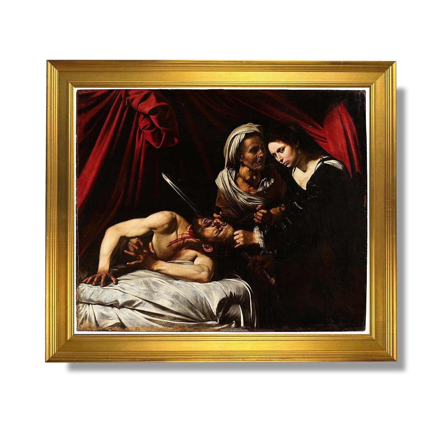 Judith et Holopherne - Caravage