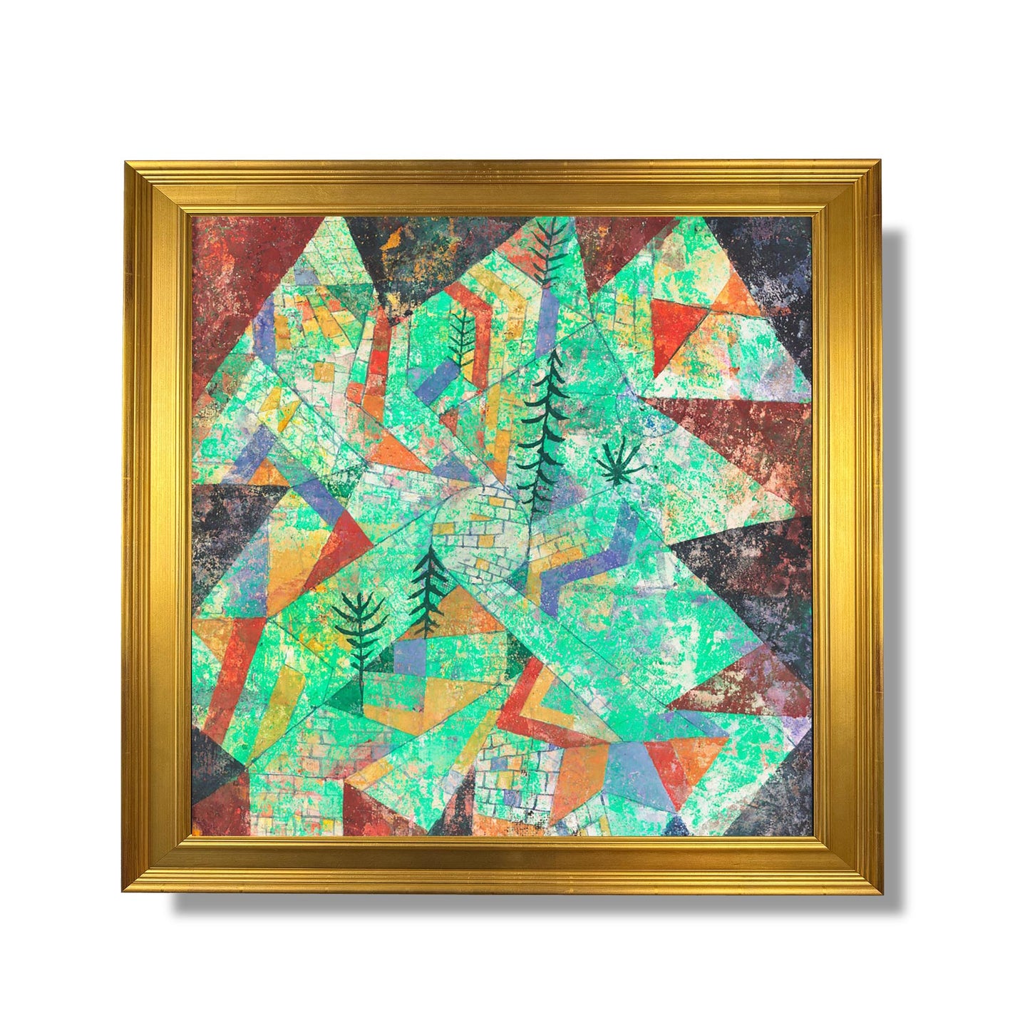 The Little Forest - Paul Klee