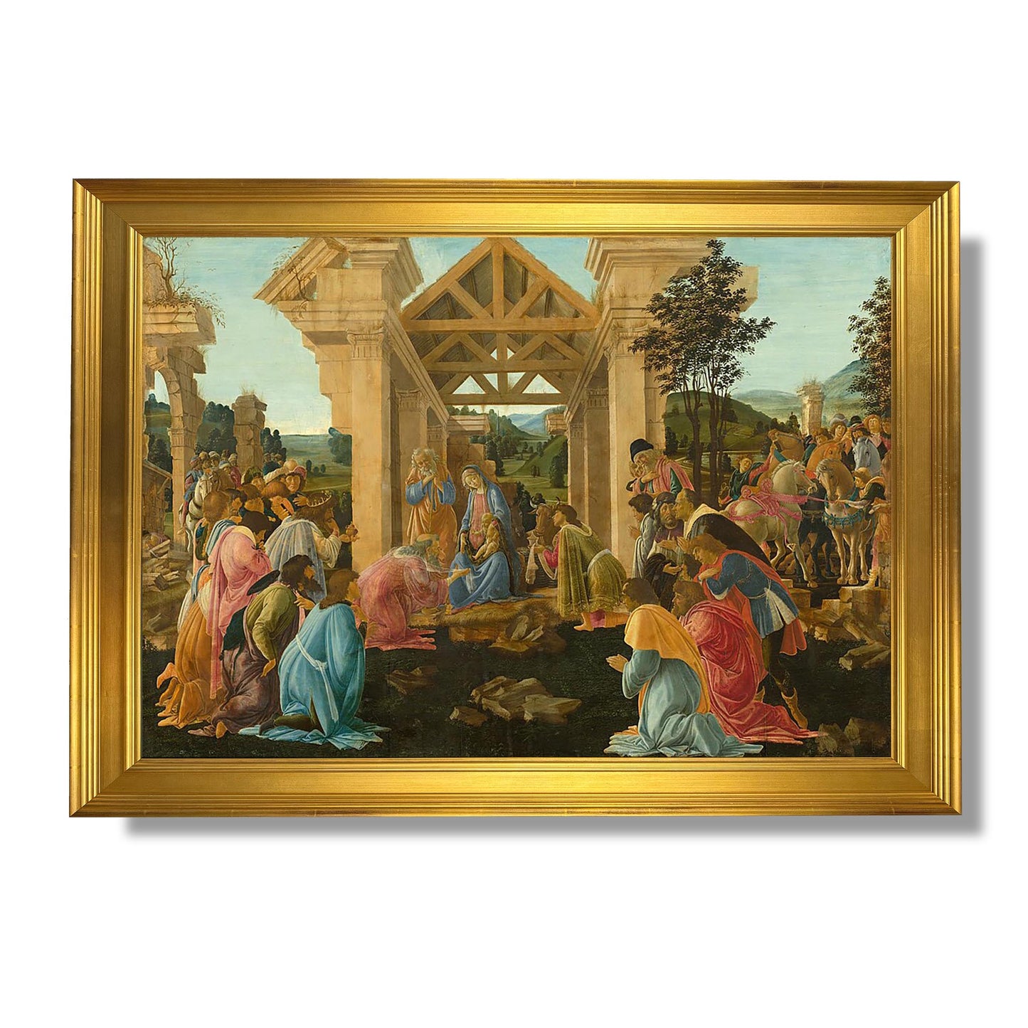 The Adoration of the Magi - Sandro Botticelli