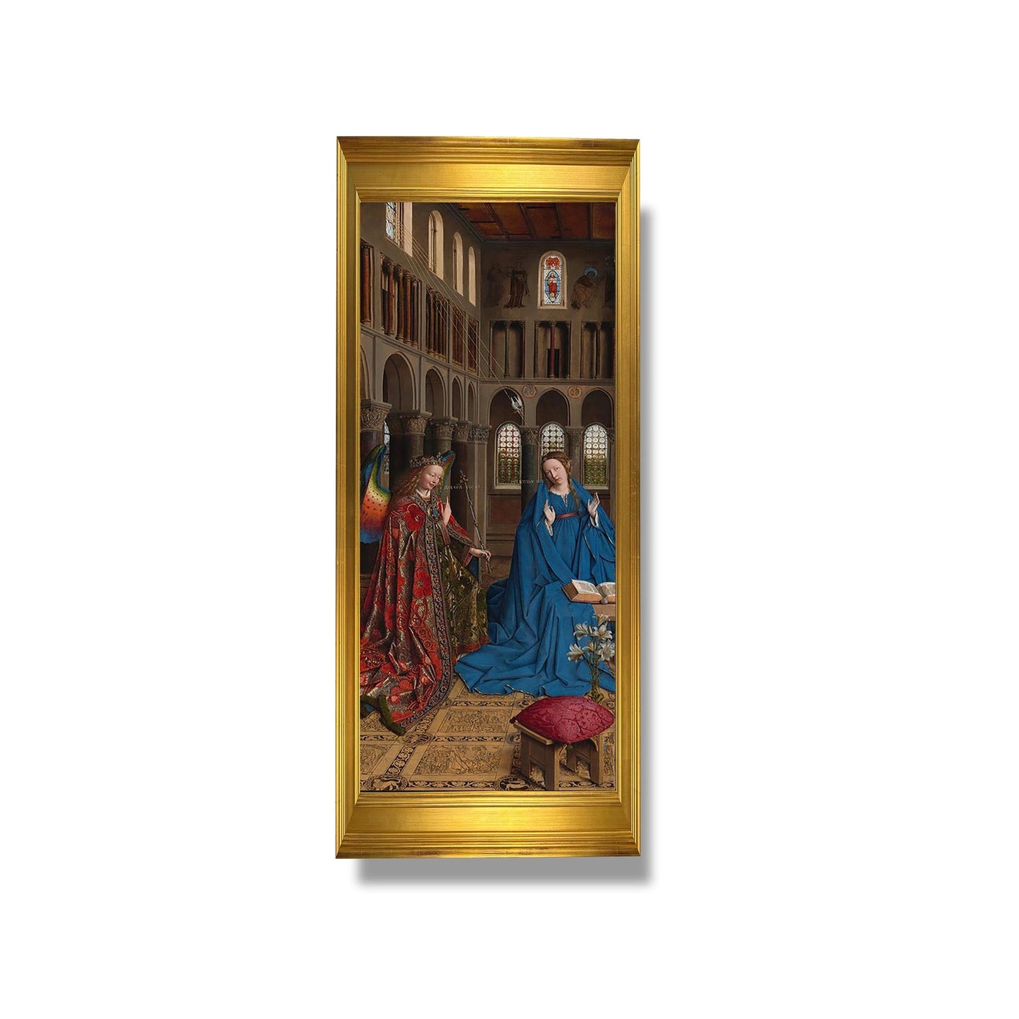 L'Annonciation - Jan van Eyck