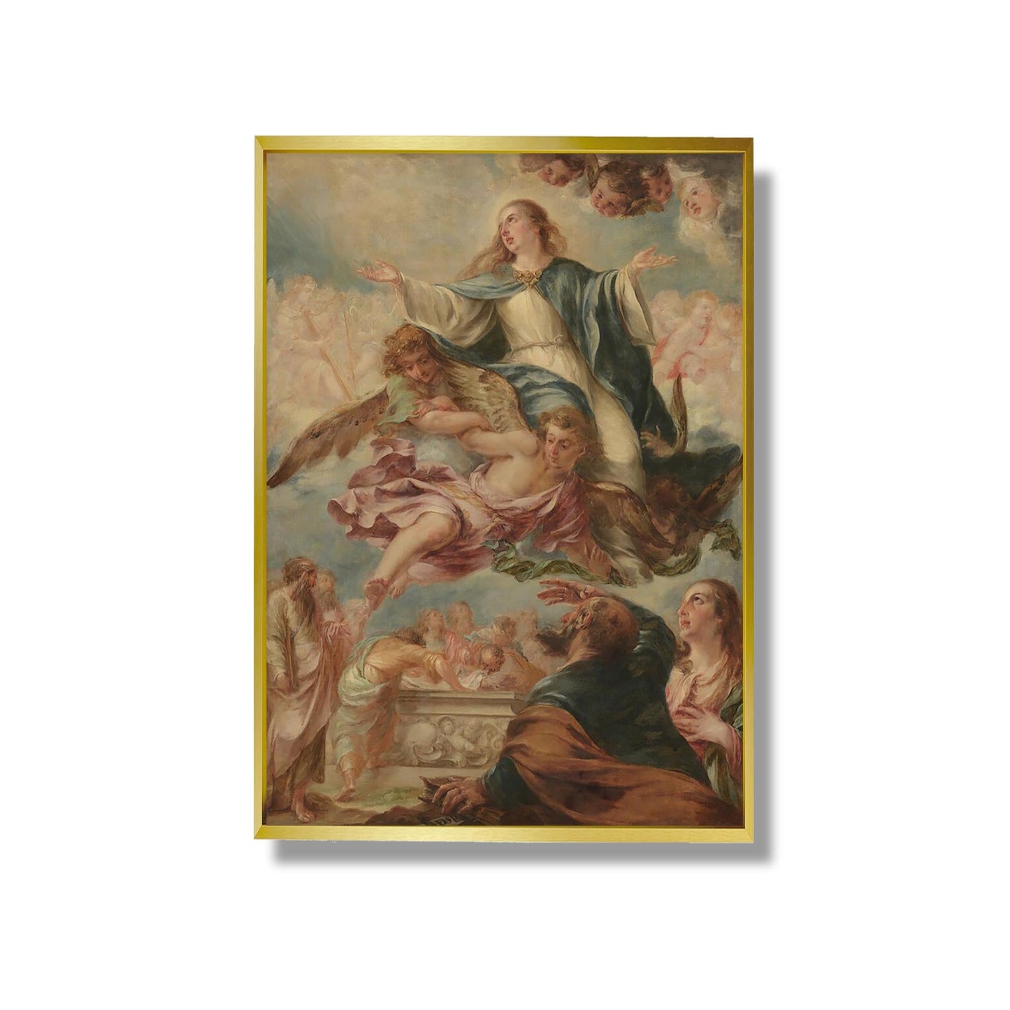 L'Assomption de la Vierge - Juan de Valdés Leal