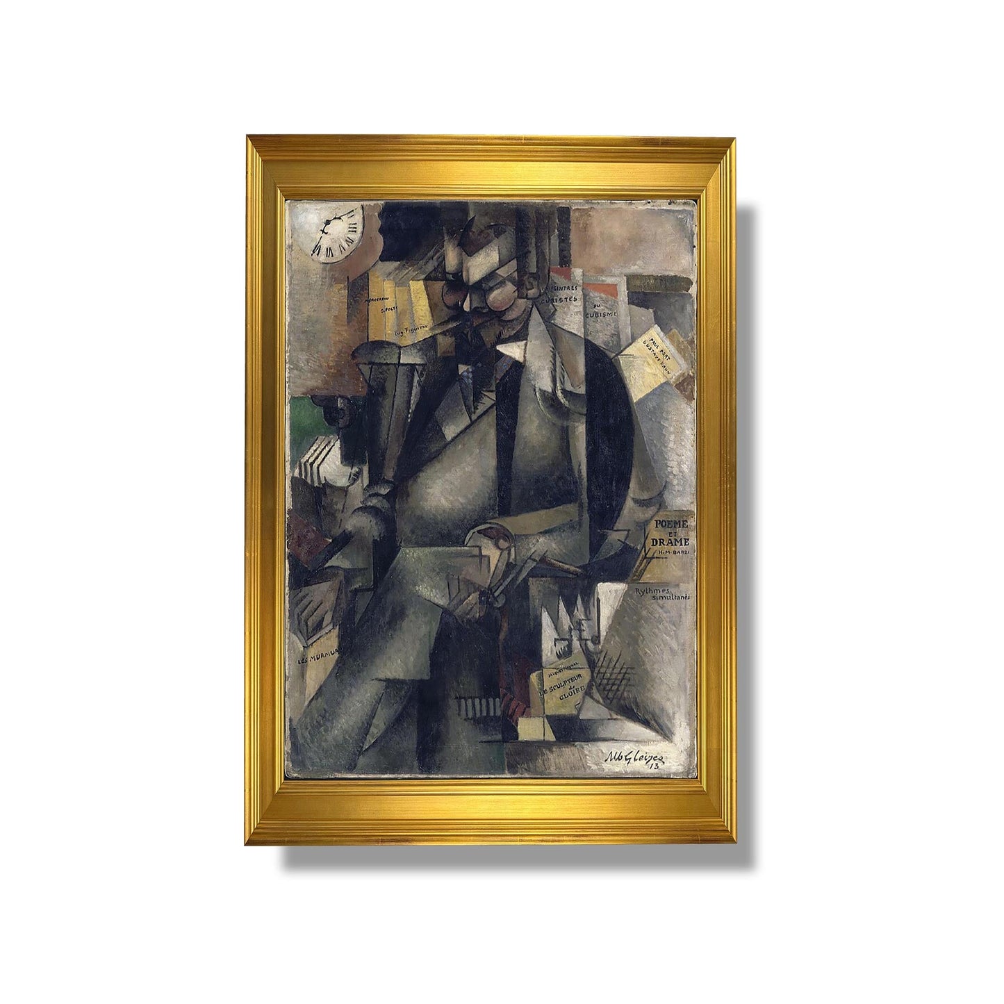 Der Verleger Eugène Figuière - Albert Gleizes