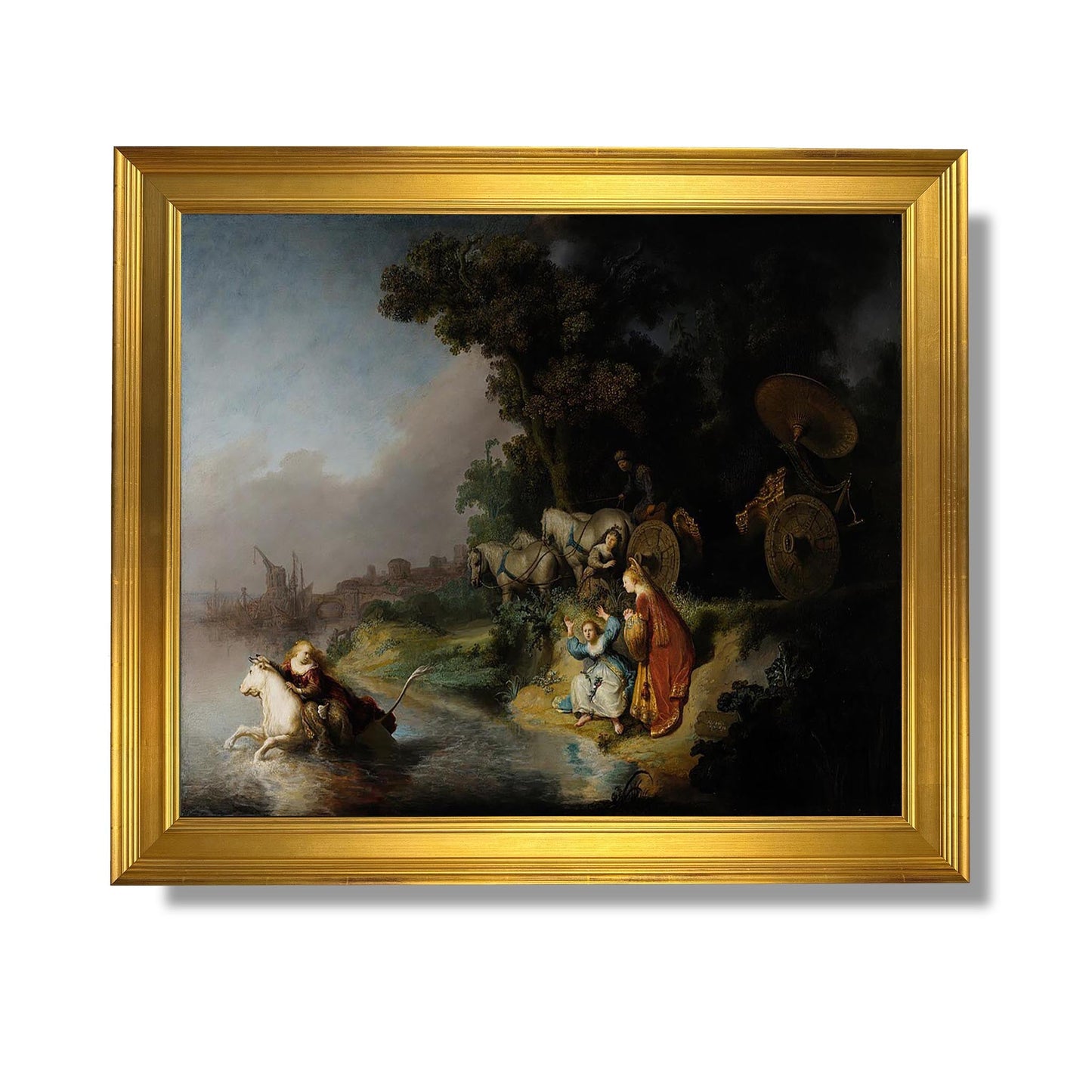 The Abduction of Europa - Rembrandt