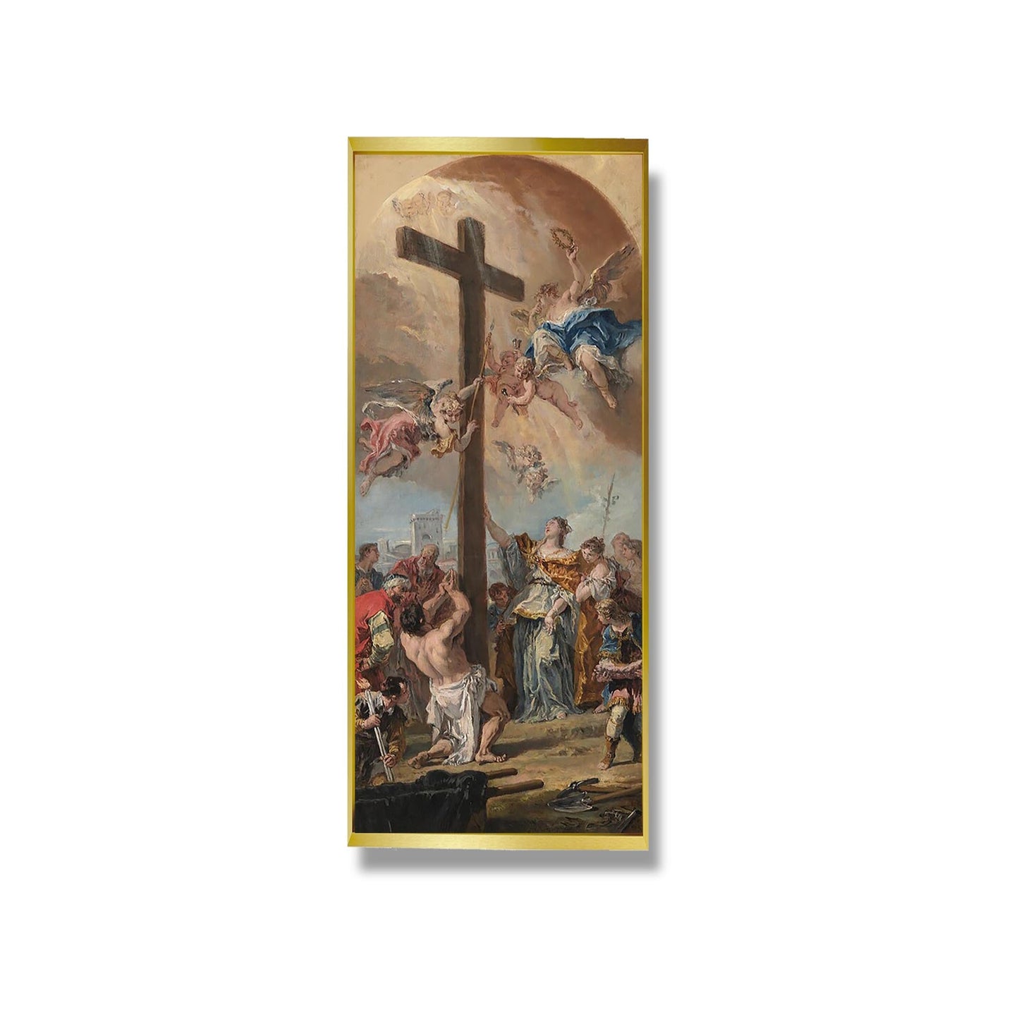 L'Exaltation de la Vraie Croix - Sebastiano Ricci