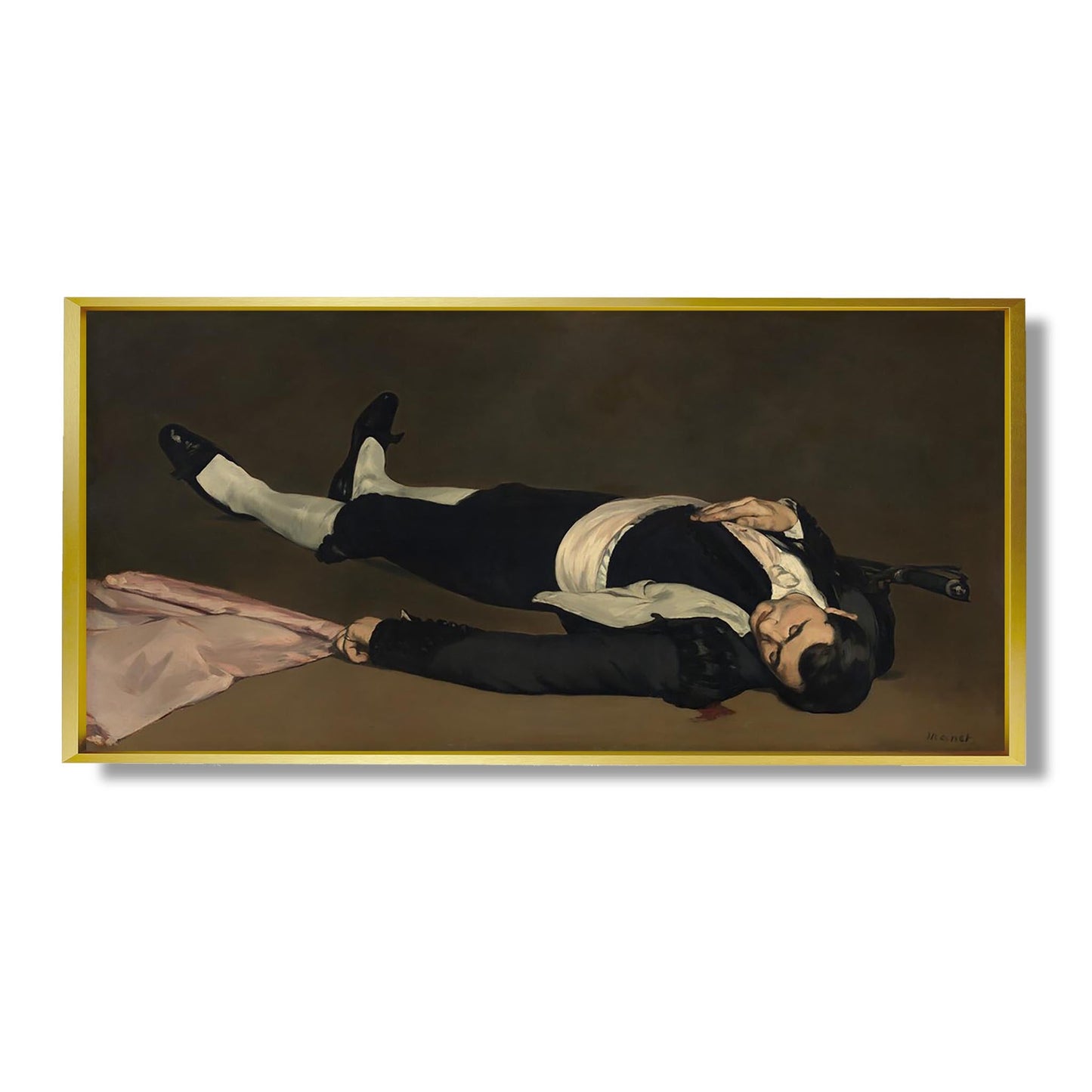 L'Homme Mort - Edouard Manet