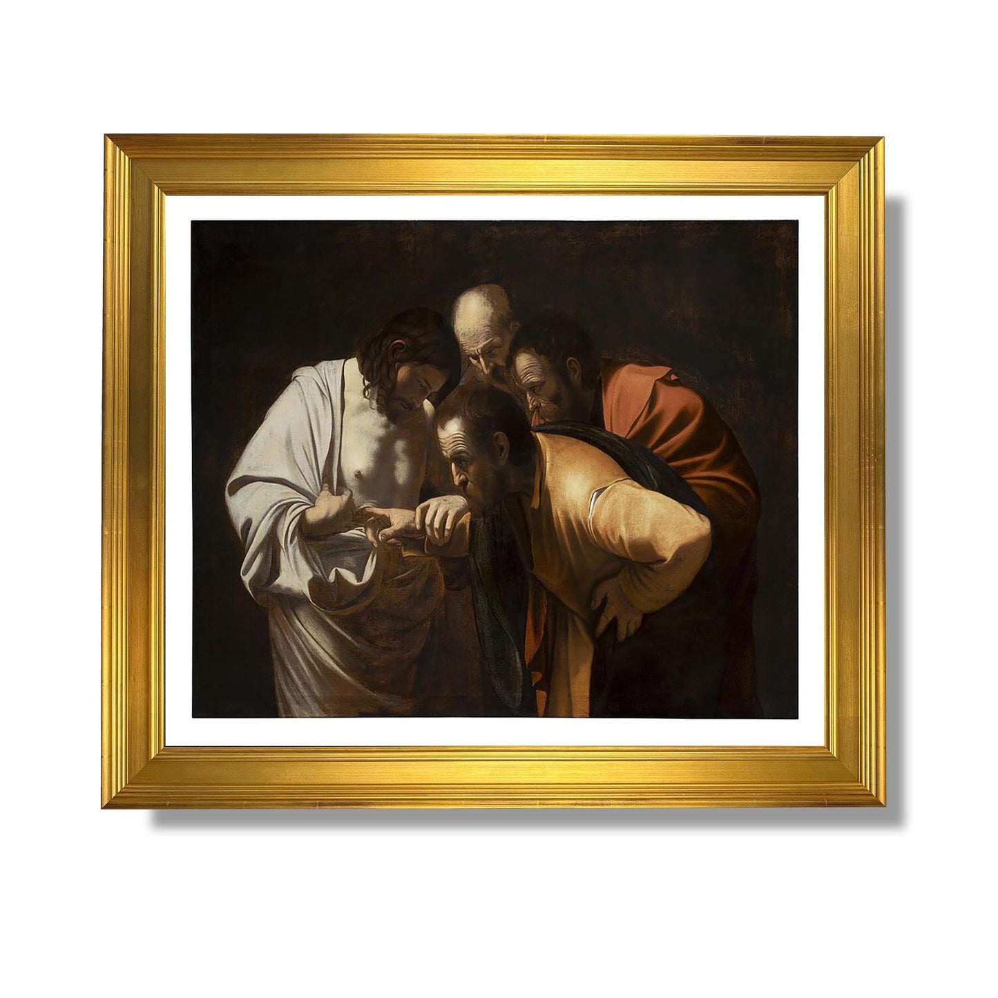 The Incredulity of Saint Thomas - Caravaggio