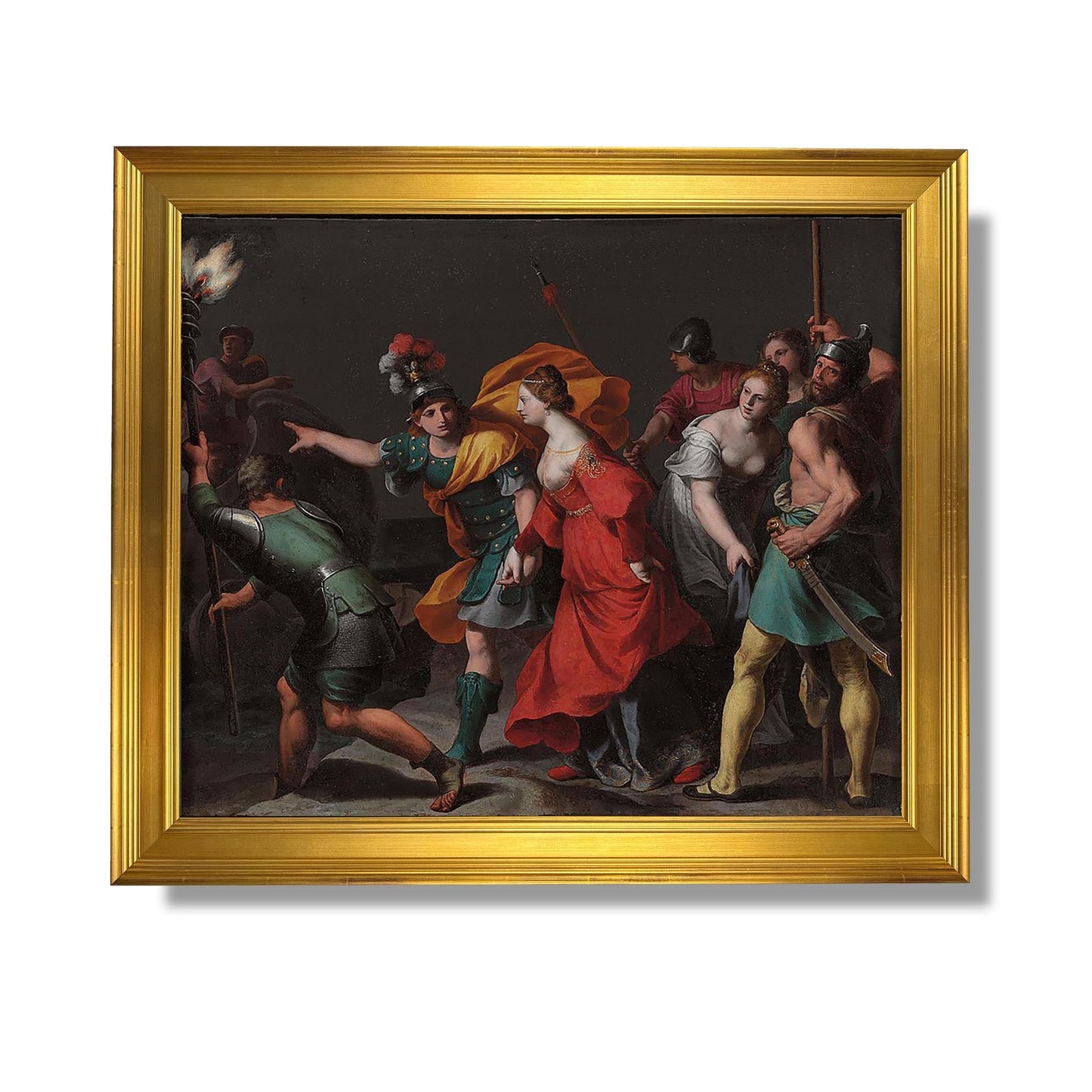 Der Raub der Helena - Alessandro Turchi