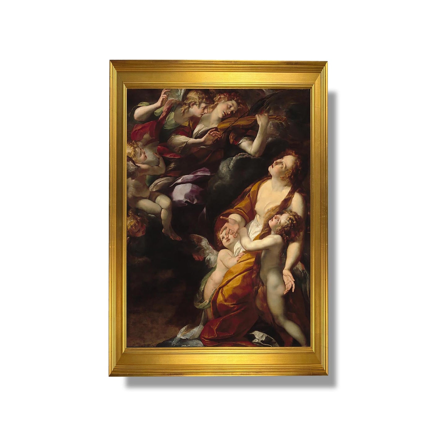 The Ecstasy of the Magdalen - Giulio Cesare Procaccini