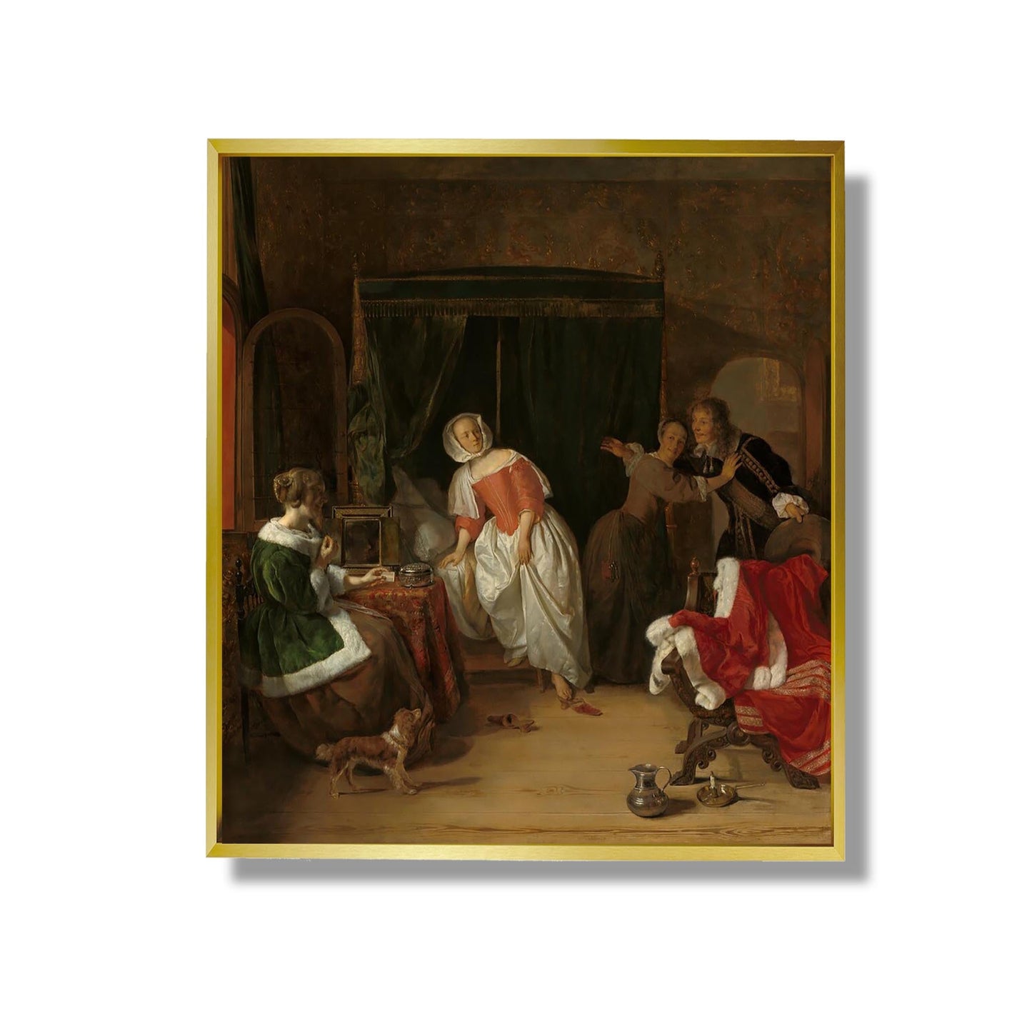 L'intrus - Gabriel Metsu