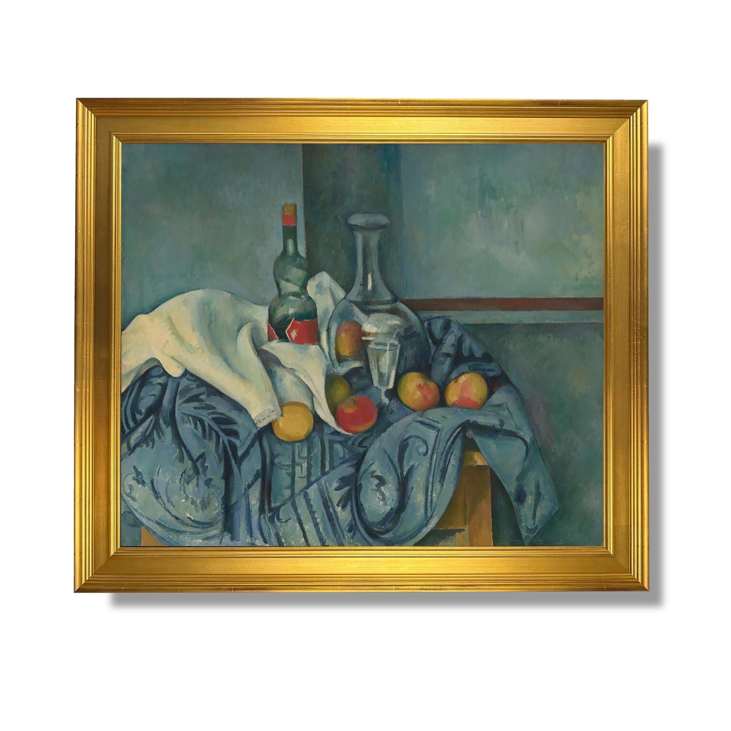 The Peppermint Bottle - Paul Cézanne