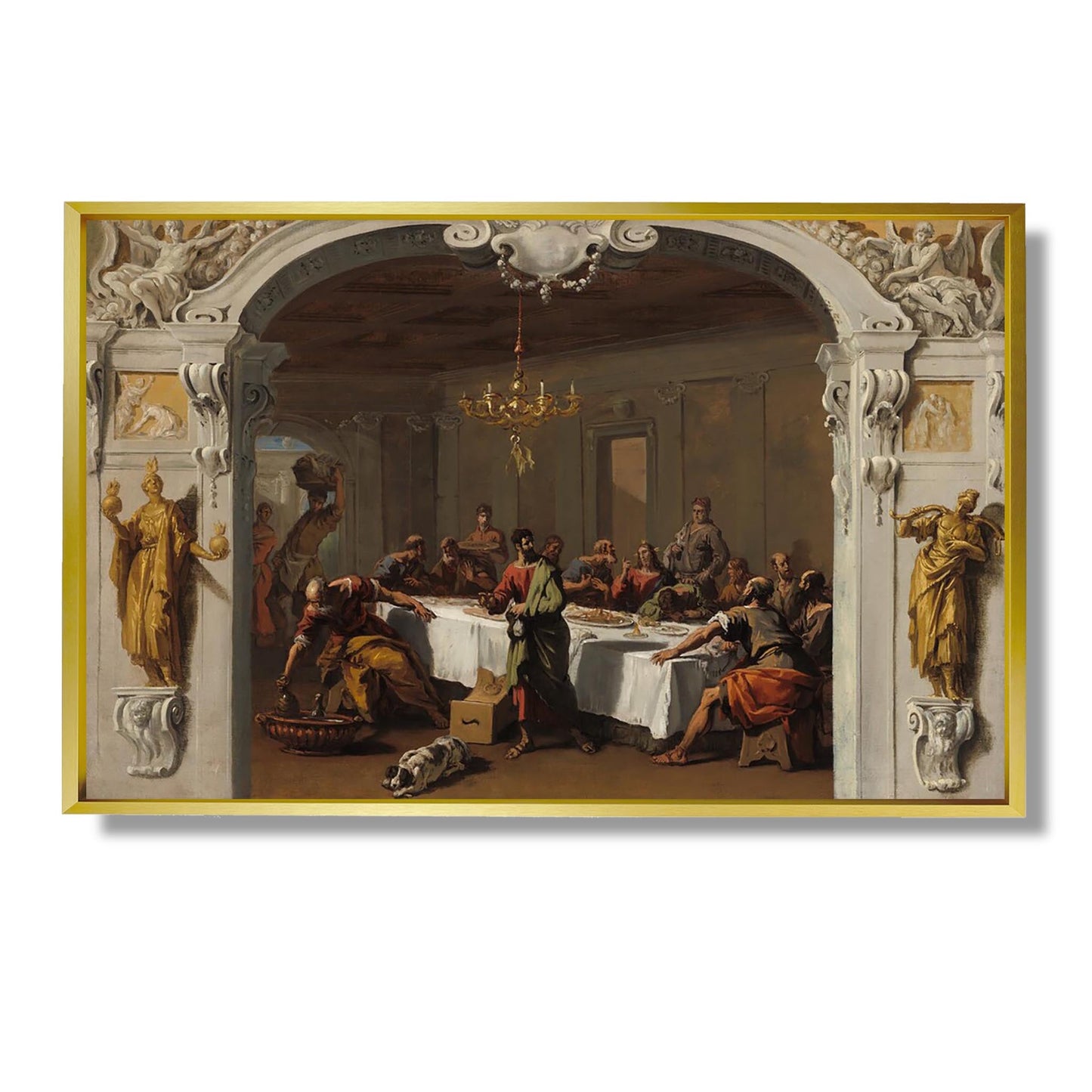 La Cène - Sebastiano Ricci