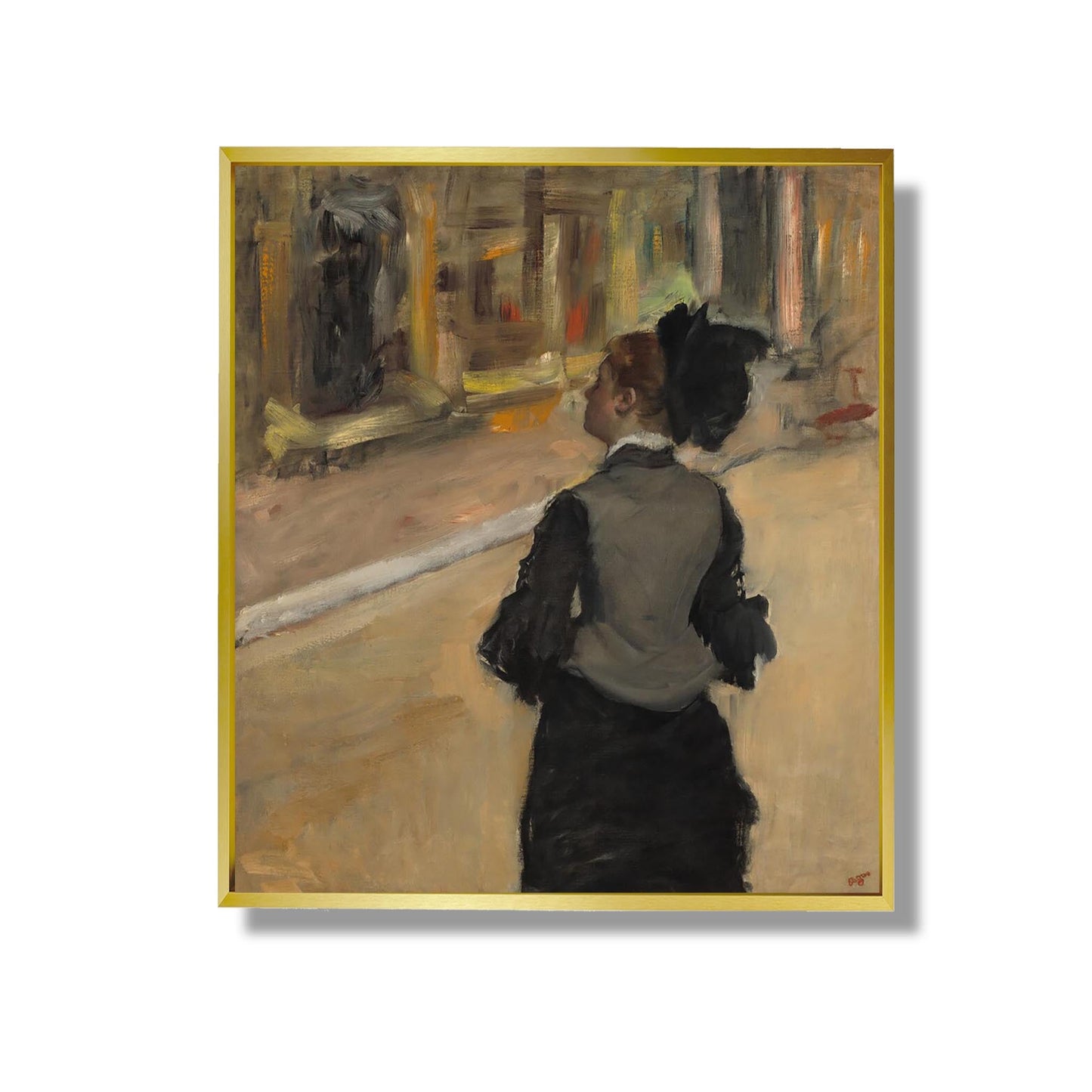 La Chronique des arts et de la curiosité - Edgar Degas