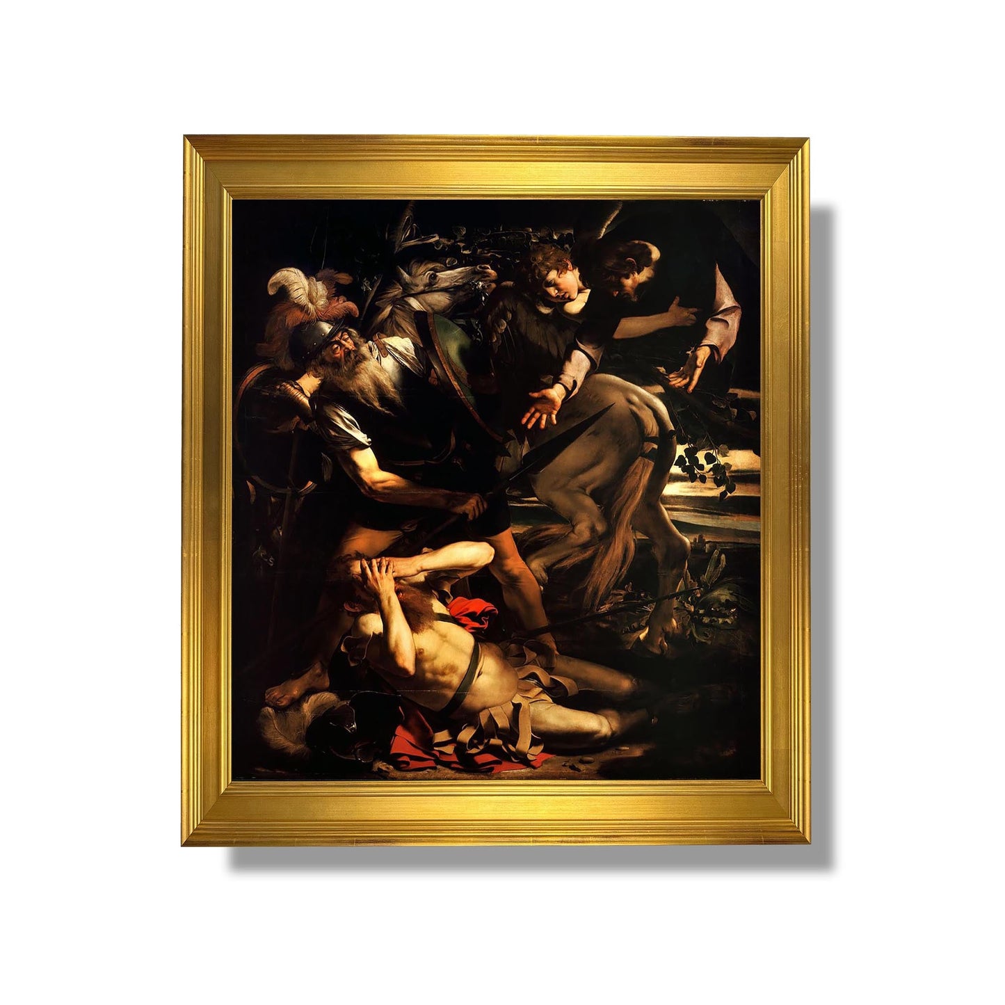 The Conversion of Saint Paul - Caravaggio