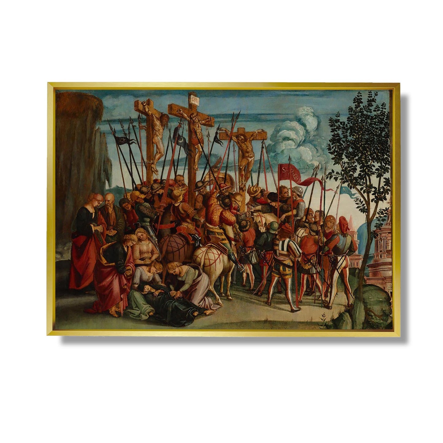 La Crucifixion - Luca Signorelli