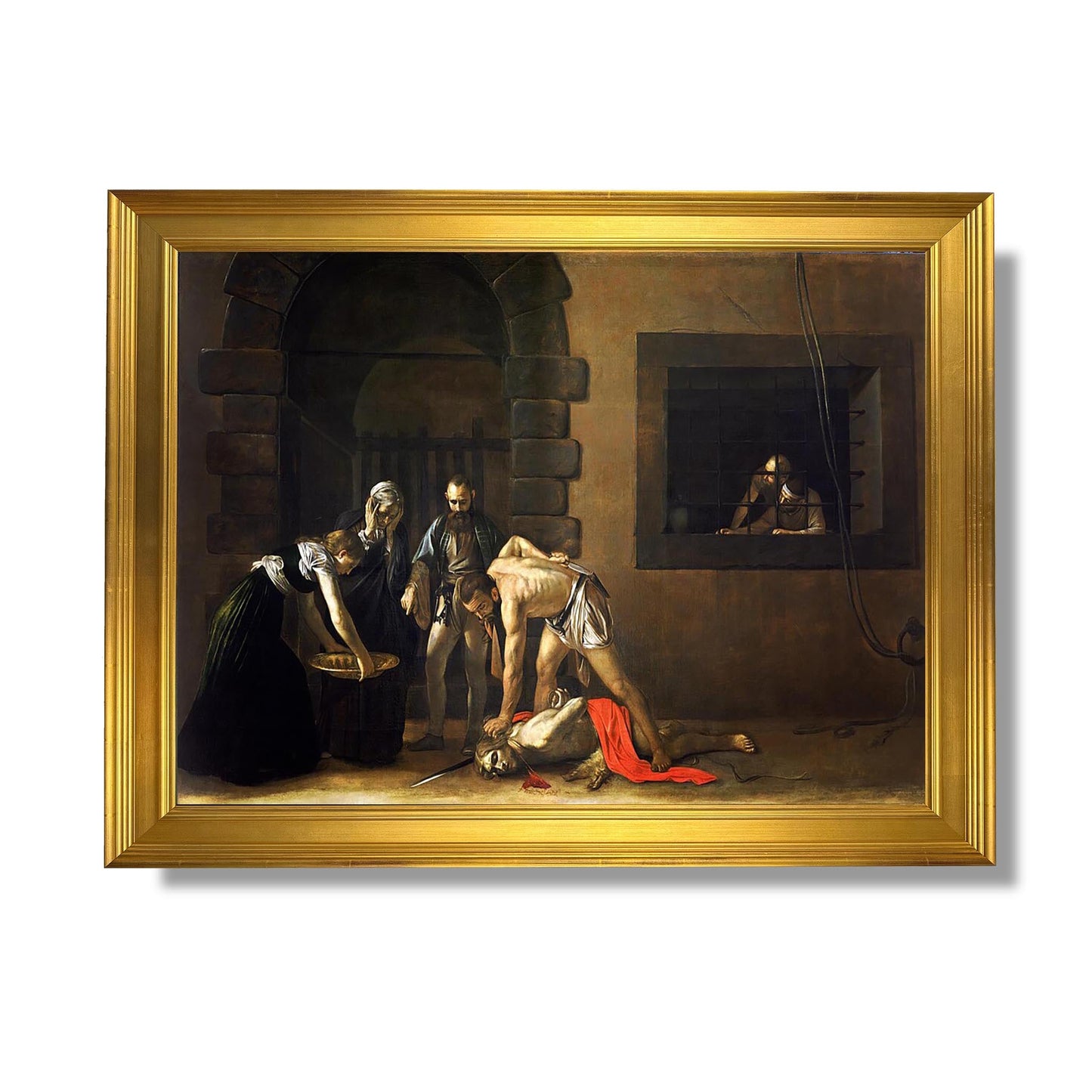 Die Enthauptung Johannes des Täufers - Caravaggio