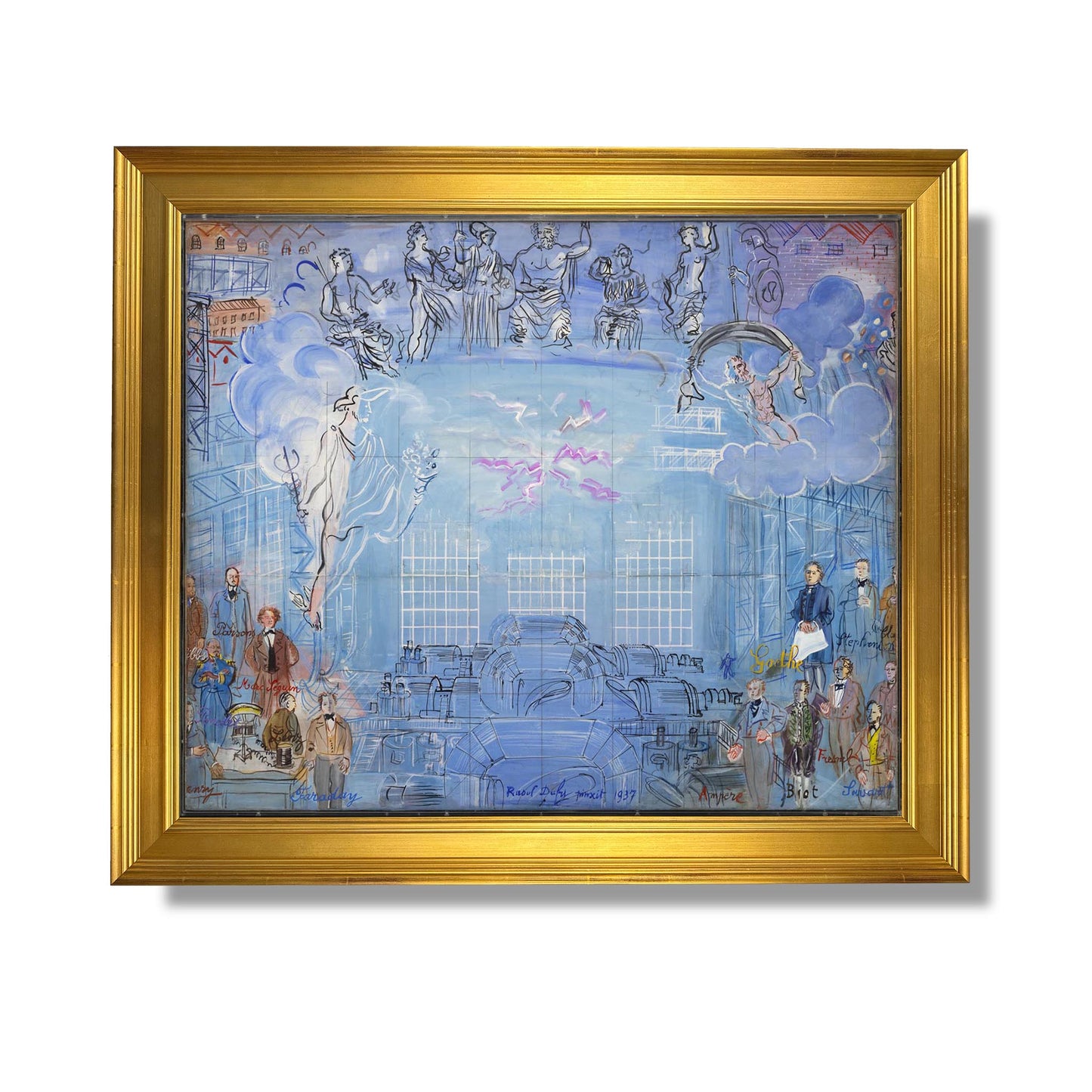 Die Stromfee - Raoul Dufy