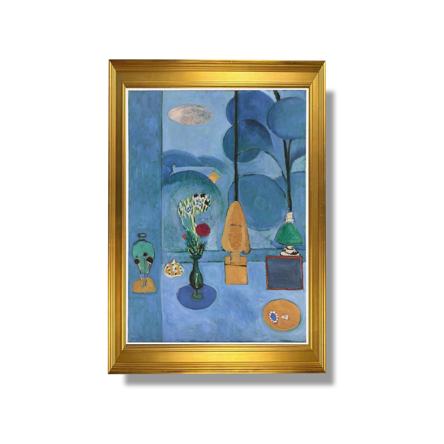 Das blaue Fenster - Henri Matisse