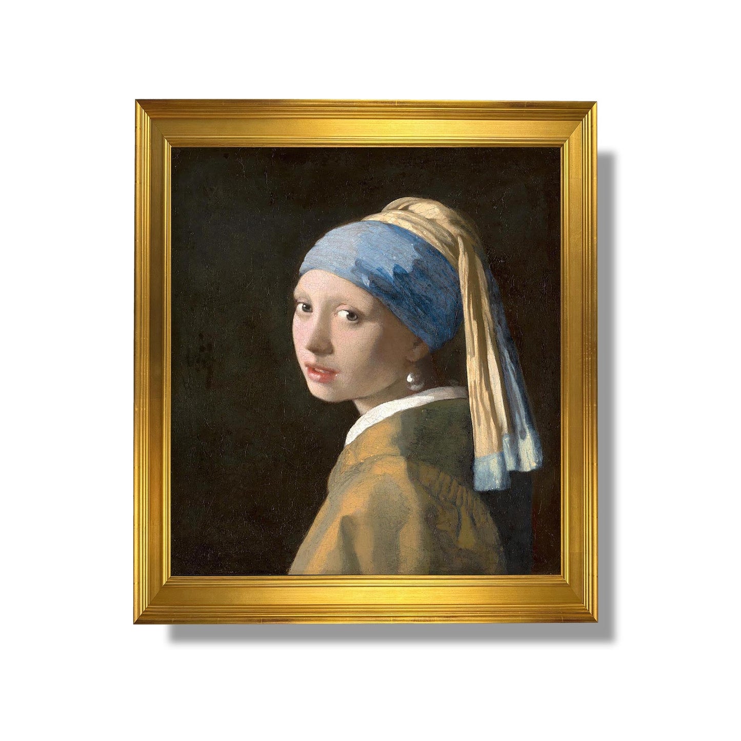 La Jeune Fille à la Perle - Johannes Vermeer