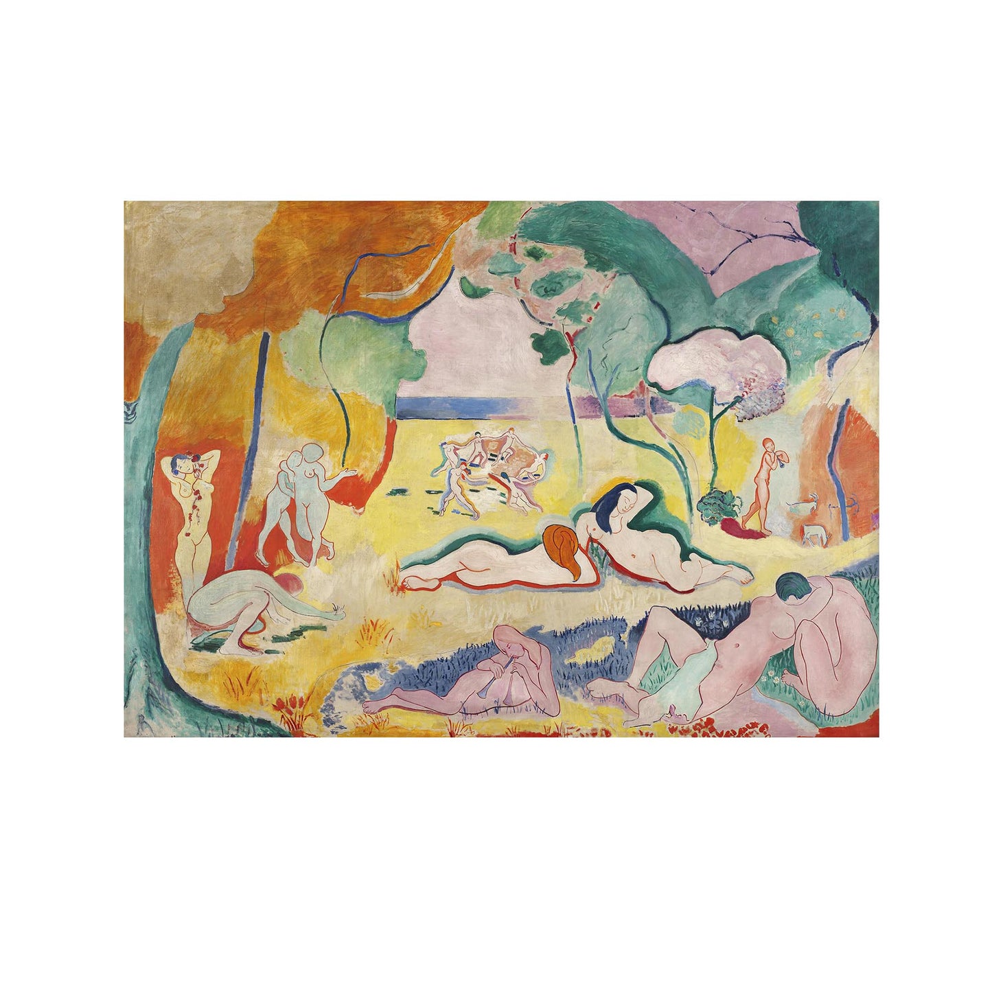 La Joie de Vivre - Henri Matisse