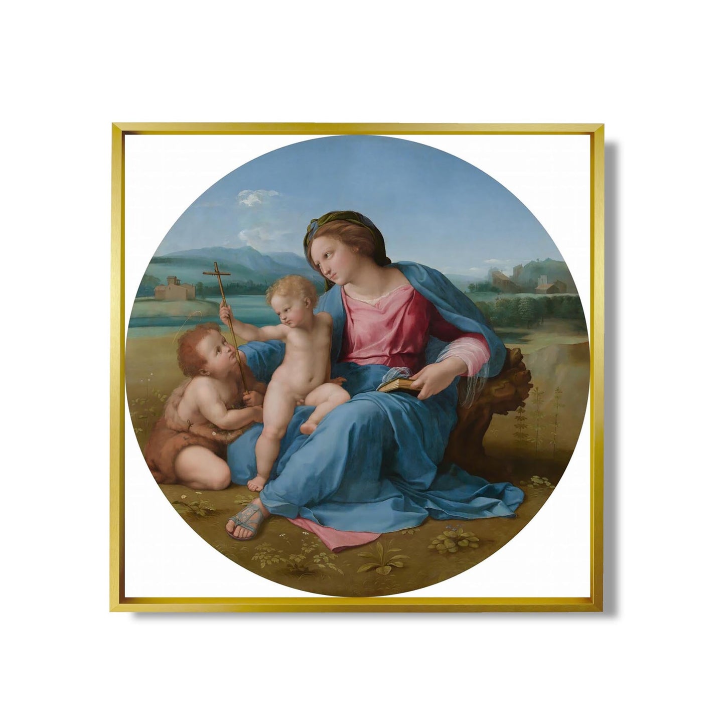 Die Madonna von Alba - Raphael