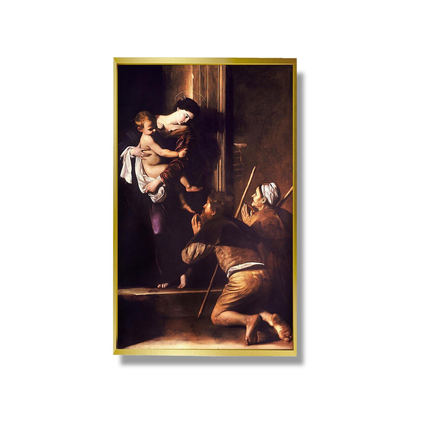 Die Madonna von Loreto - Caravaggio