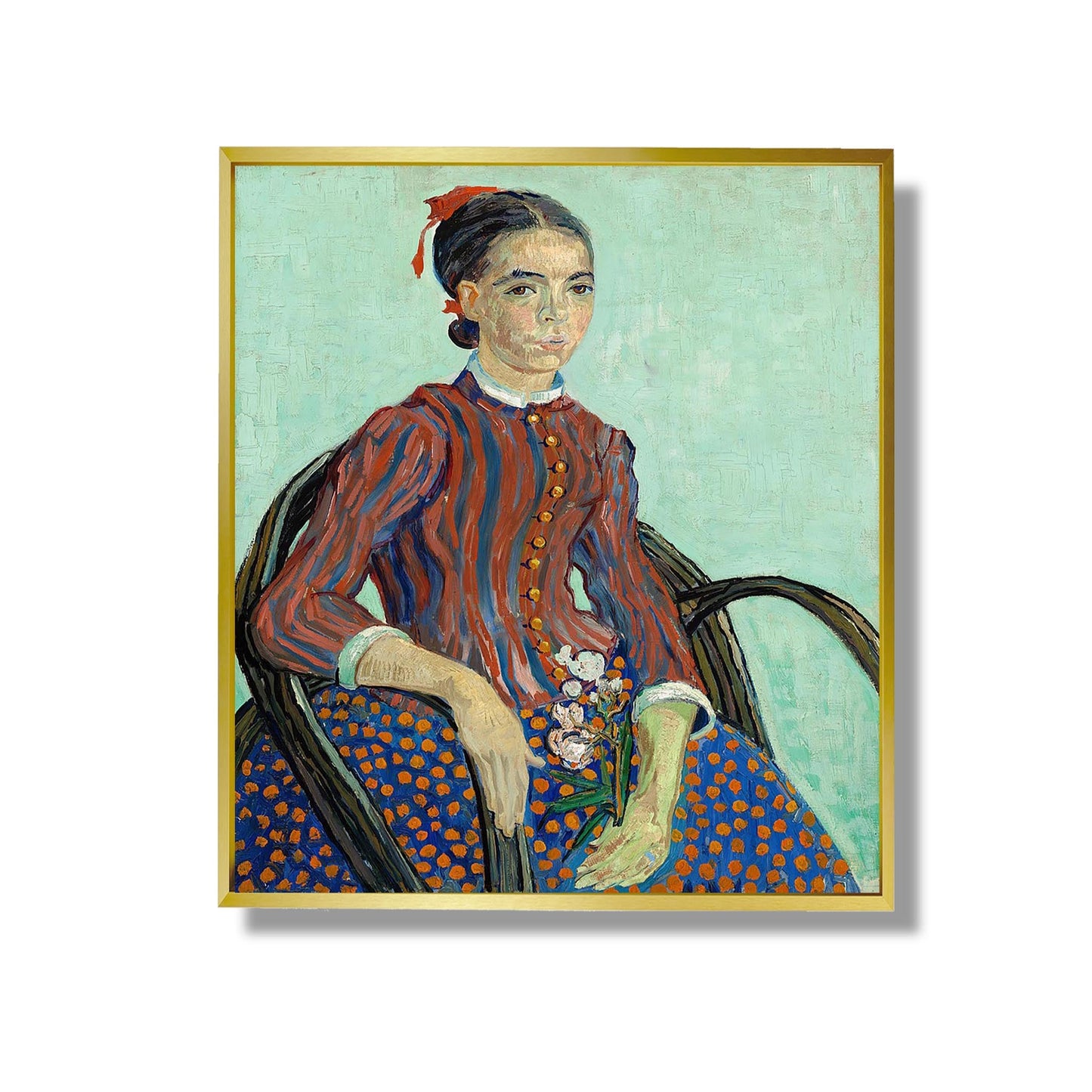 Das Mousmé - Vincent Van Gogh