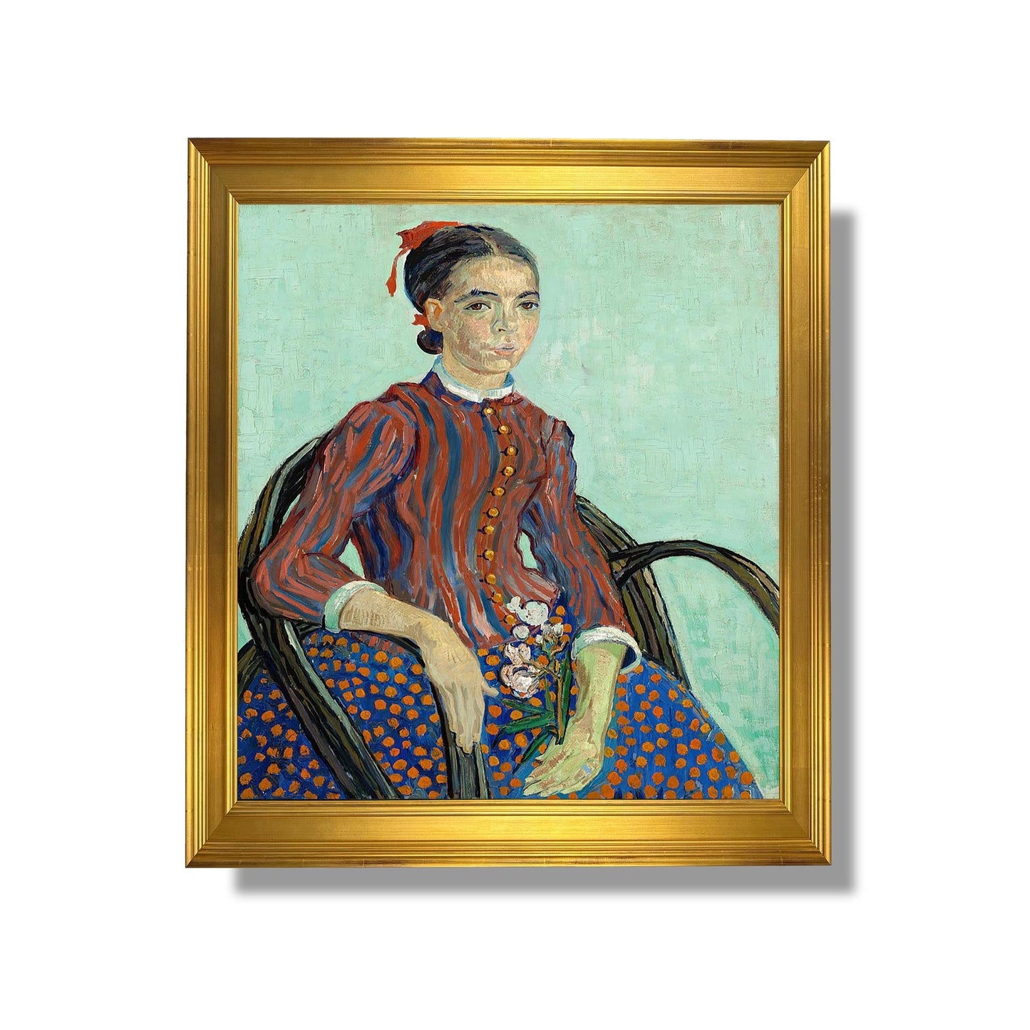 The Mousmé - Vincent Van Gogh