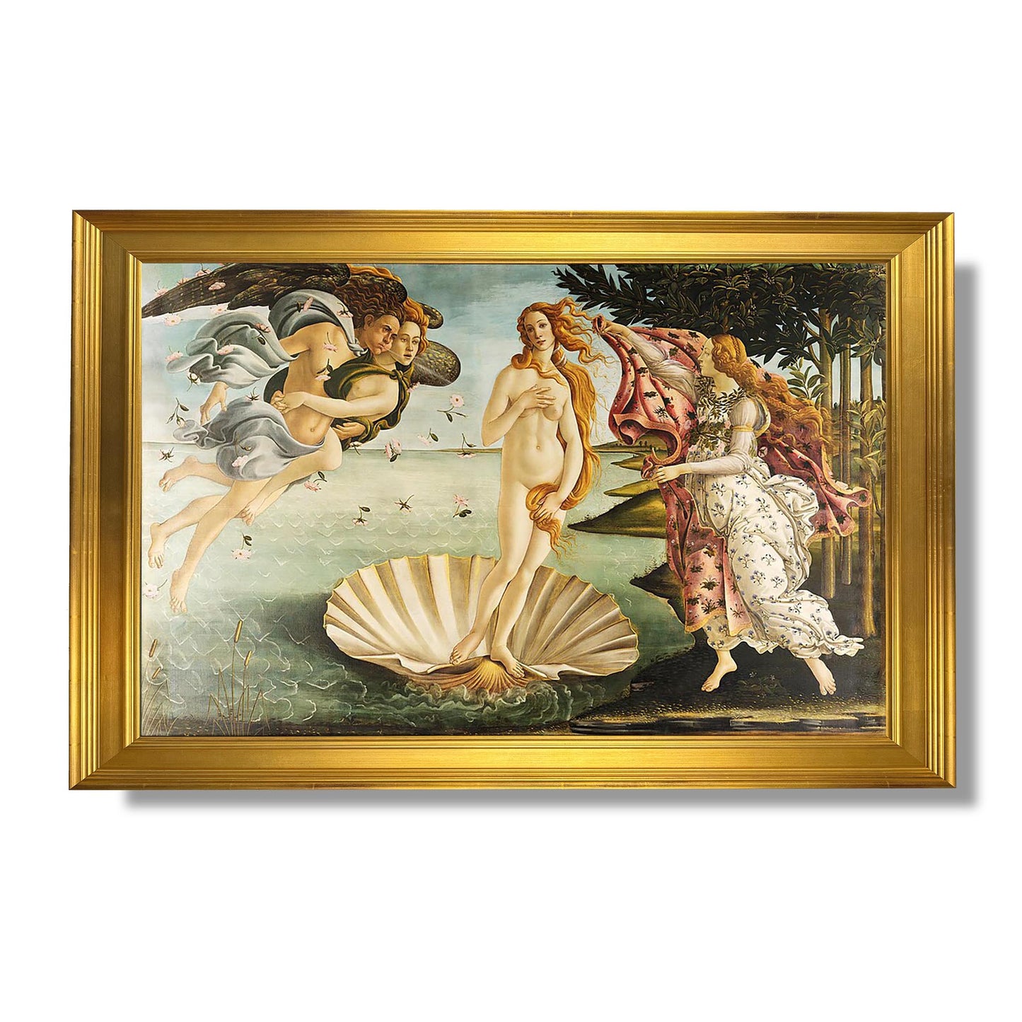 Die Geburt der Venus - Sandro Botticelli