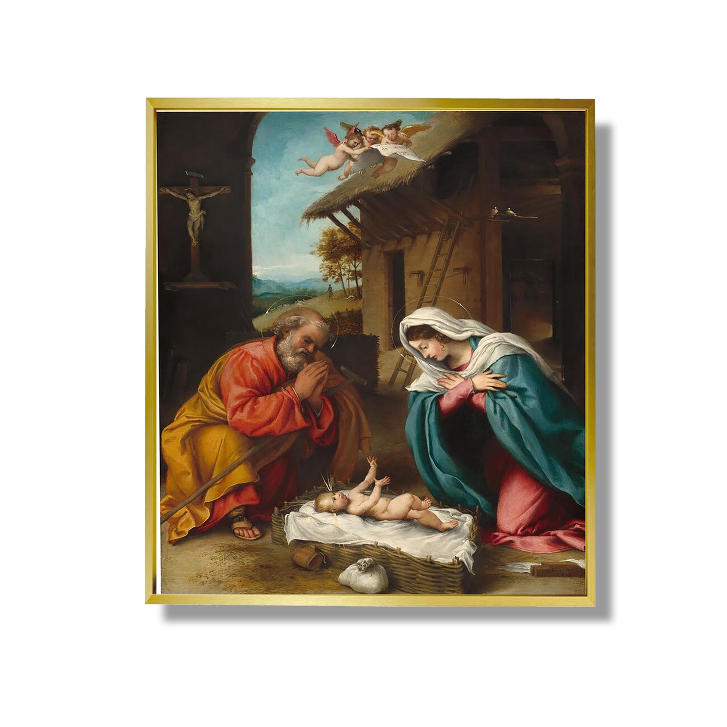 La Nativité - Lorenzo Lotto