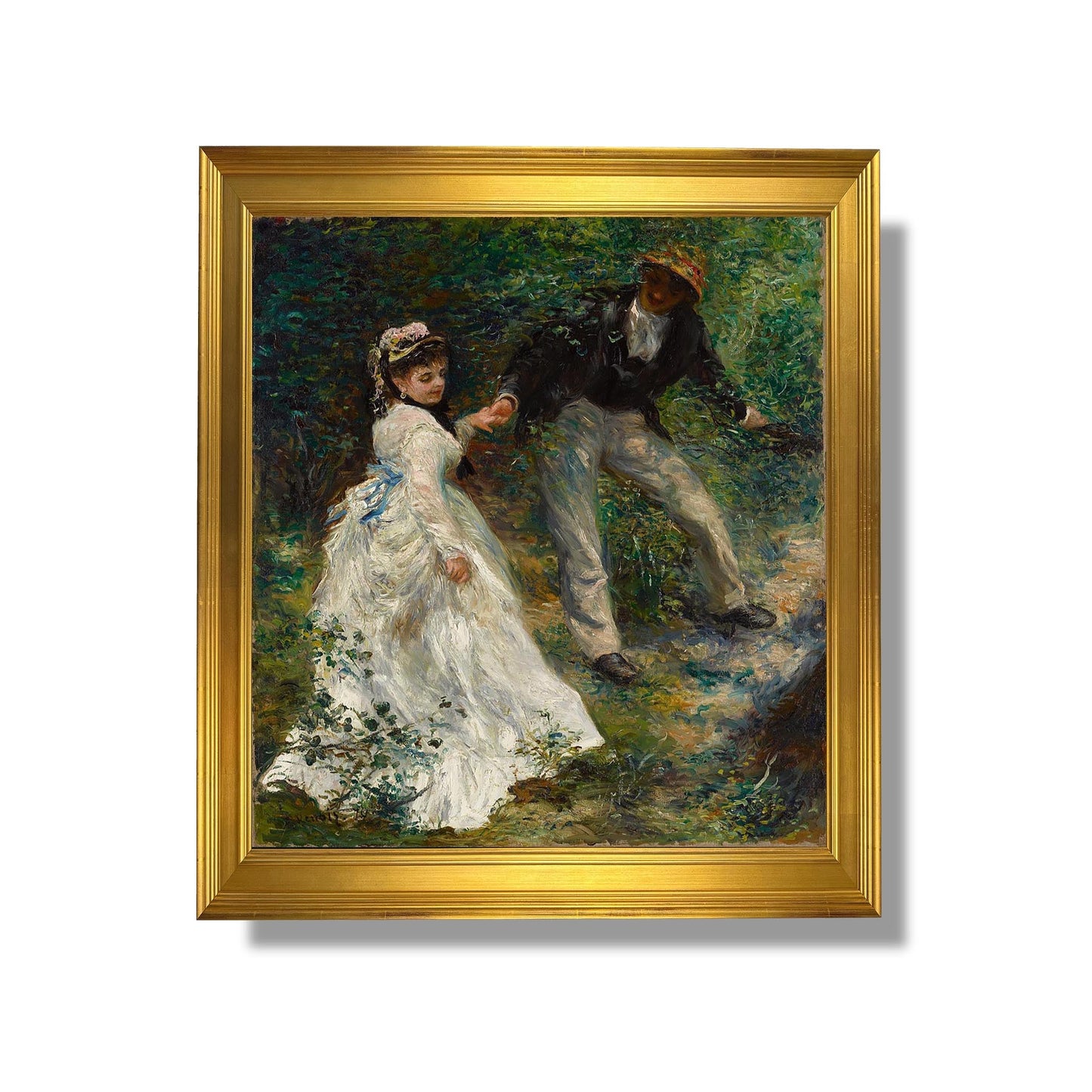 La Promenade - Pierre Auguste Renoir