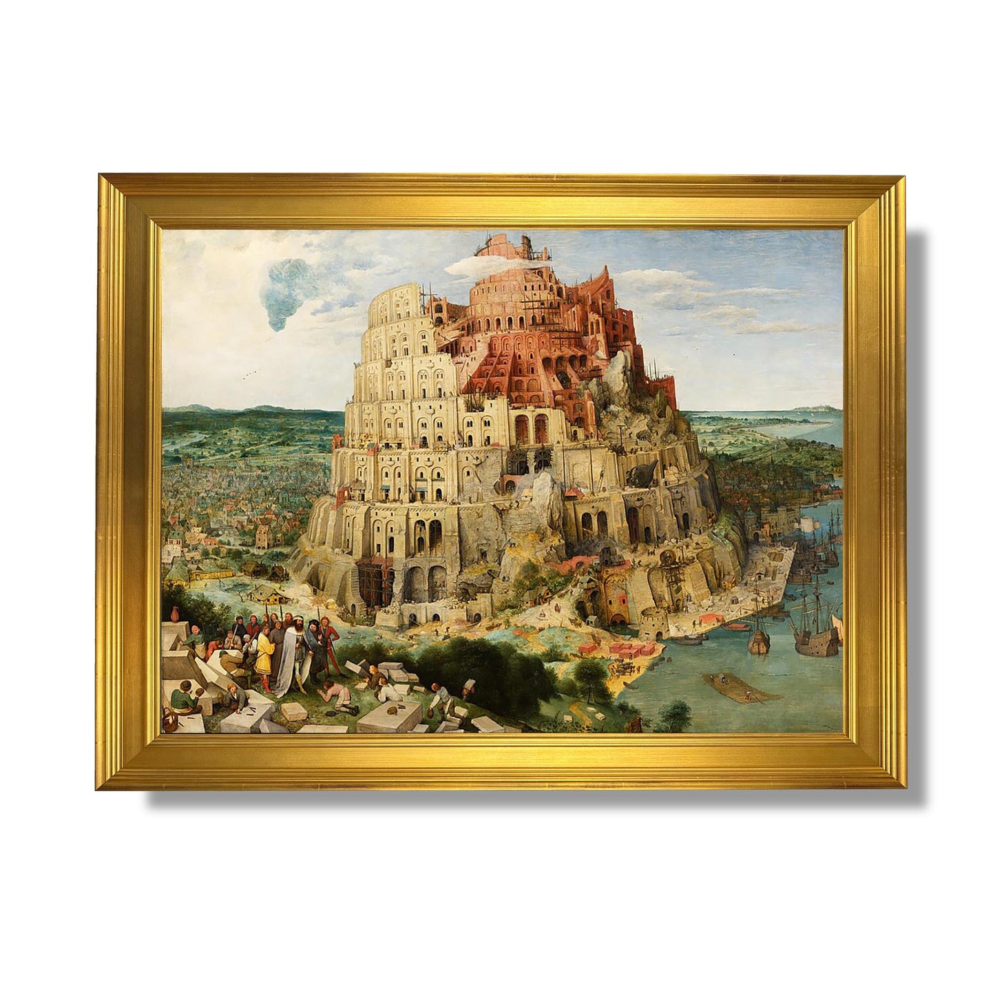 La Tour de Babel - Pieter Bruegel the Elder