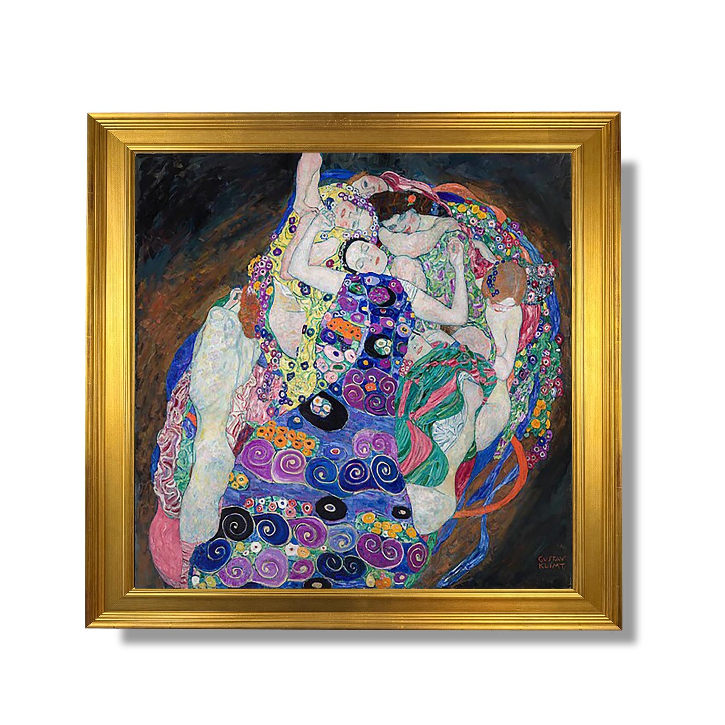 The Virgin - Gustav Klimt